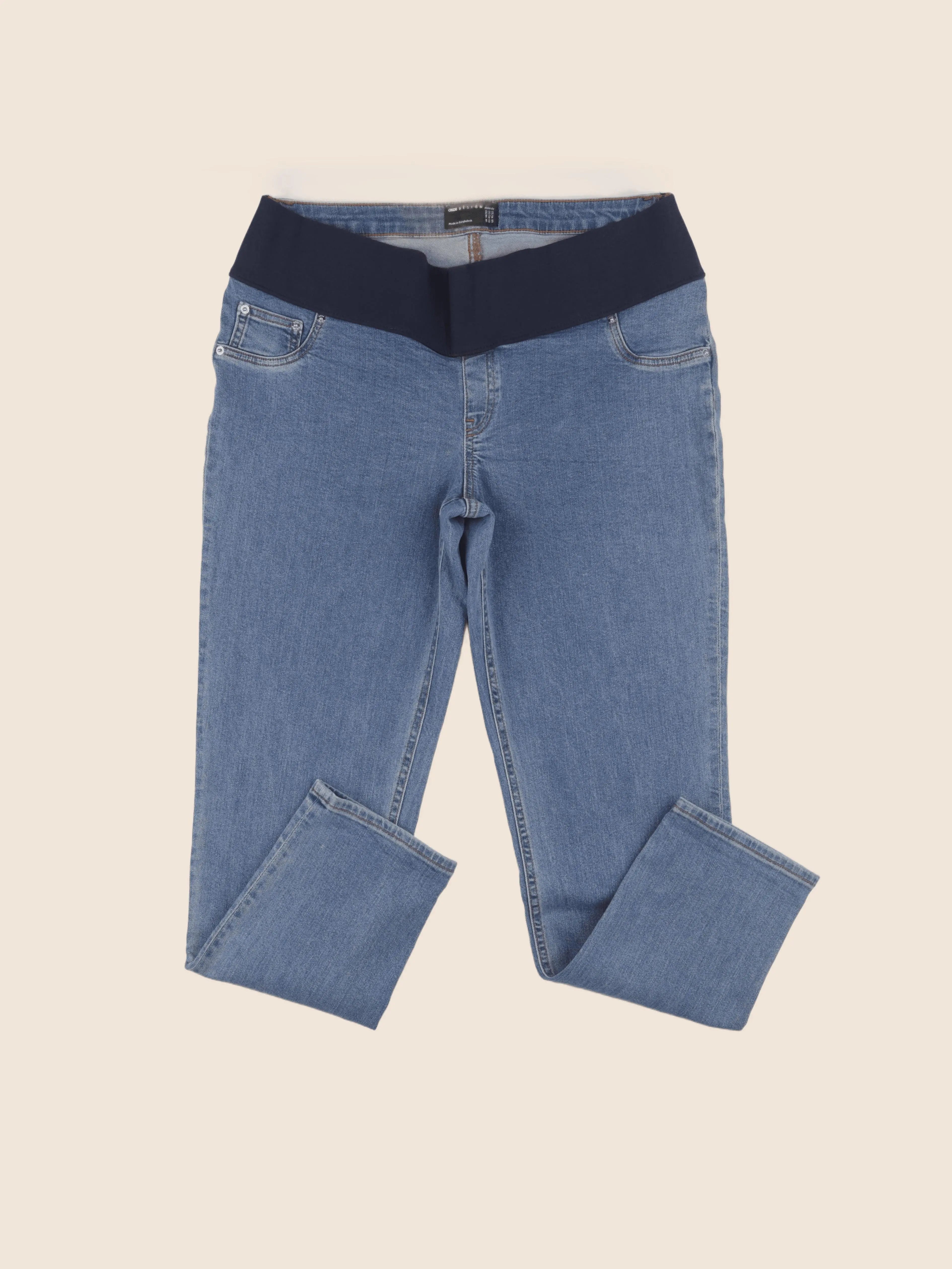 Asos - jean grossesse bleu - 42