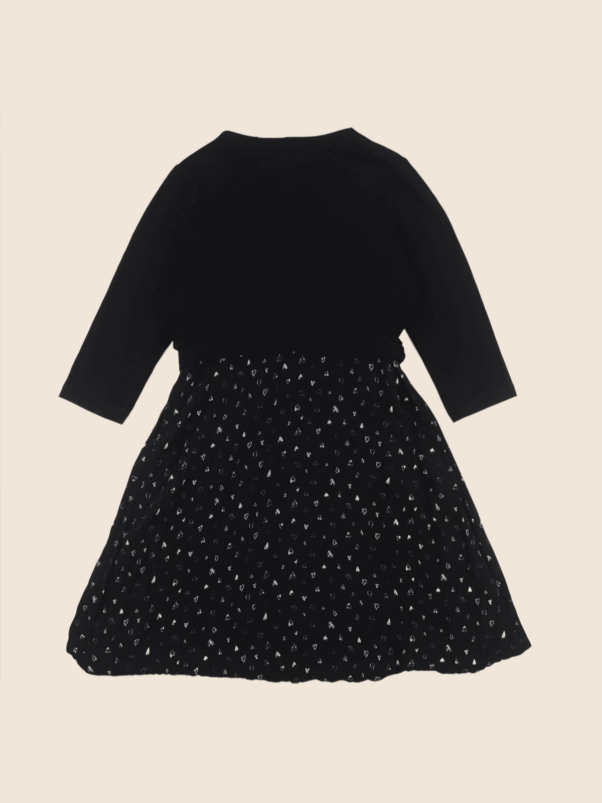 Seraphine - robe allaitement, grossesse noir - 46