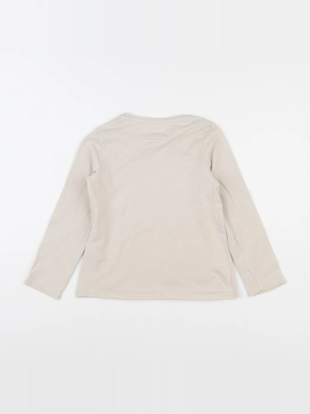 Vertbaudet - tee-shirt blanc - 6 ans
