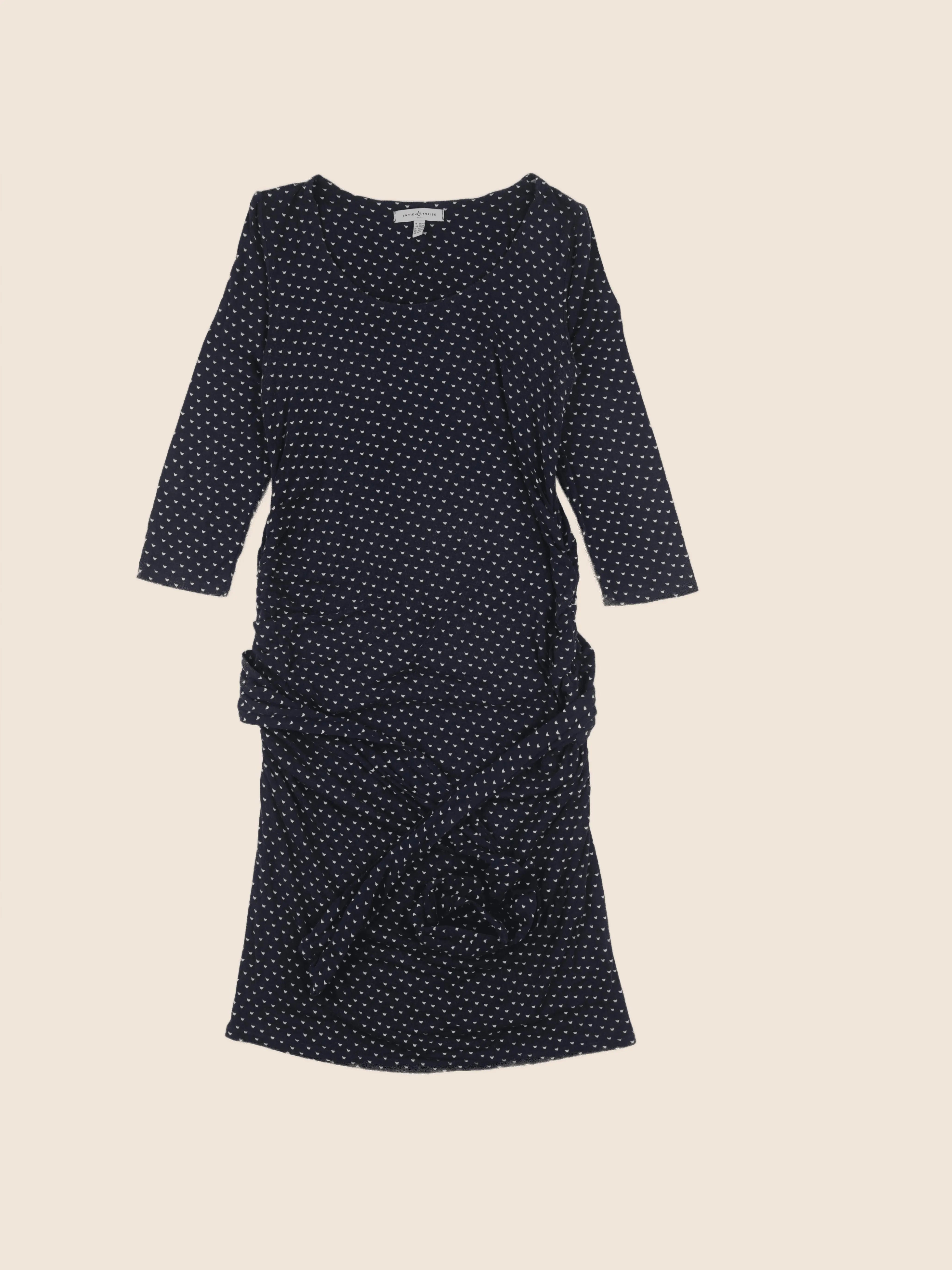 Envie de fraise - robe grossesse bleu - 38 à 40
