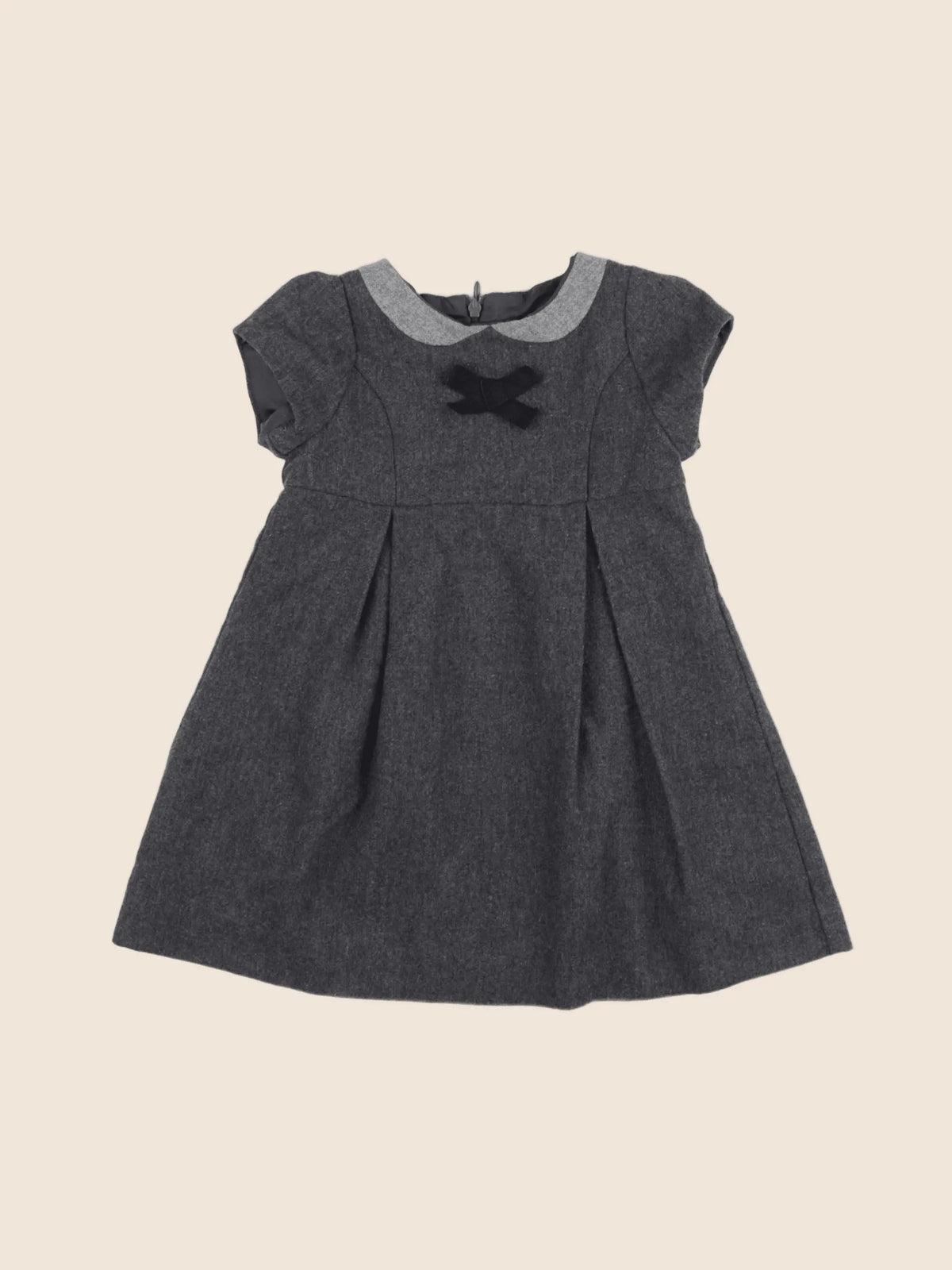 Jacadi - robe gris - 18 mois
