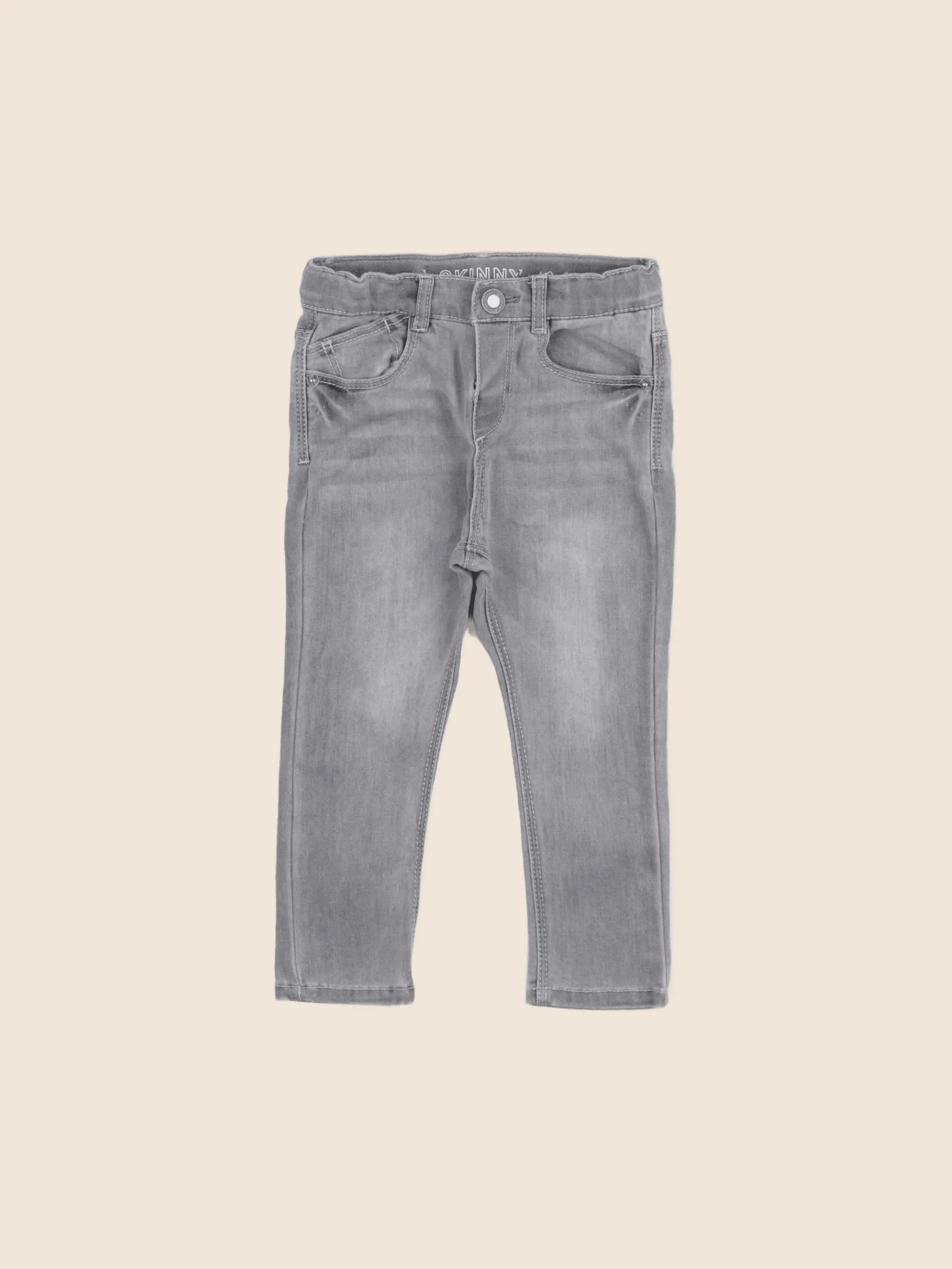 Zara - jean gris - 18/24 mois