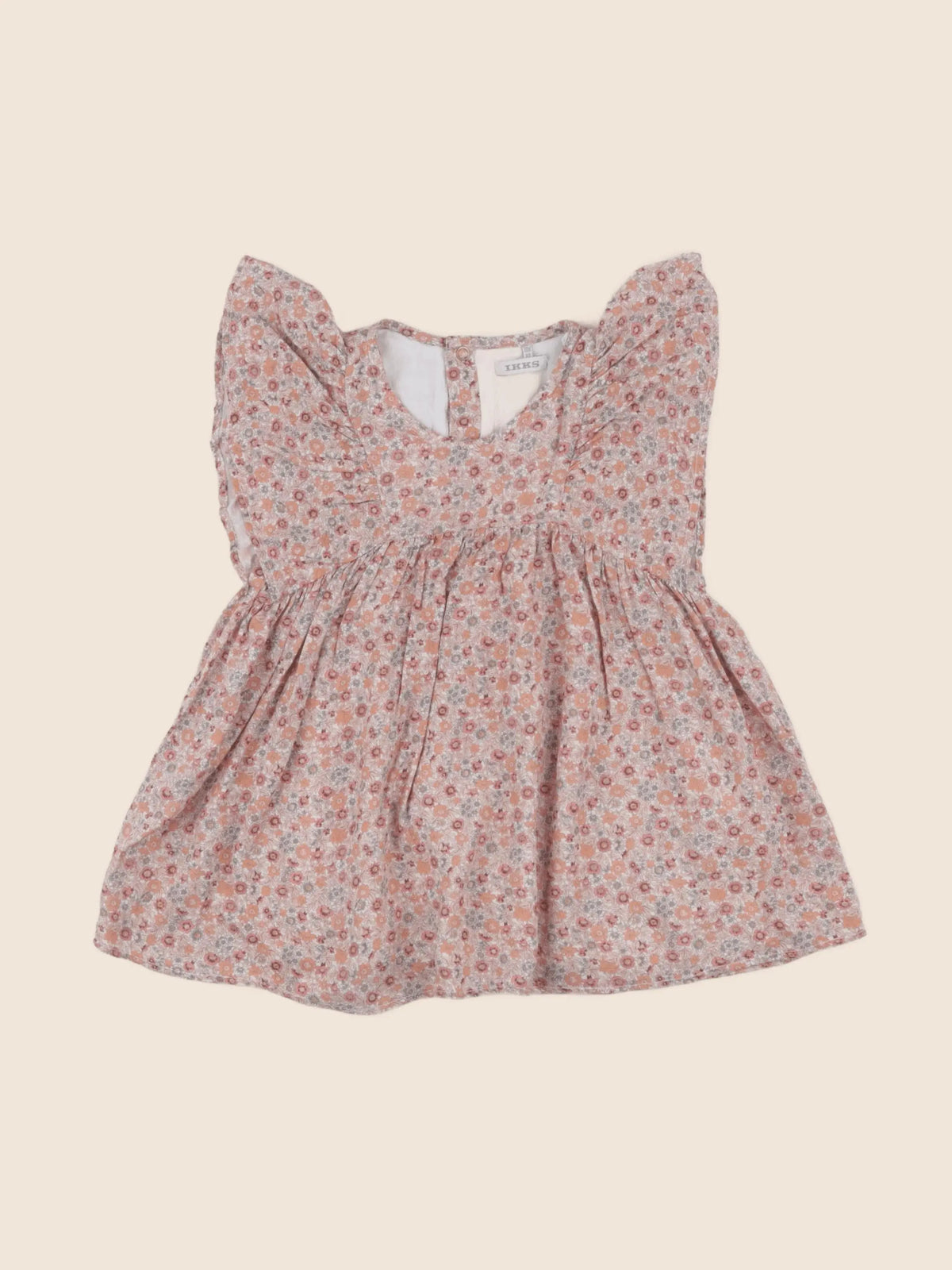 IKKS - robe rose - 18 mois