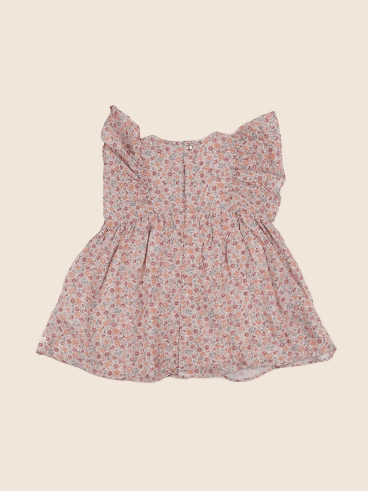 IKKS - robe rose - 18 mois