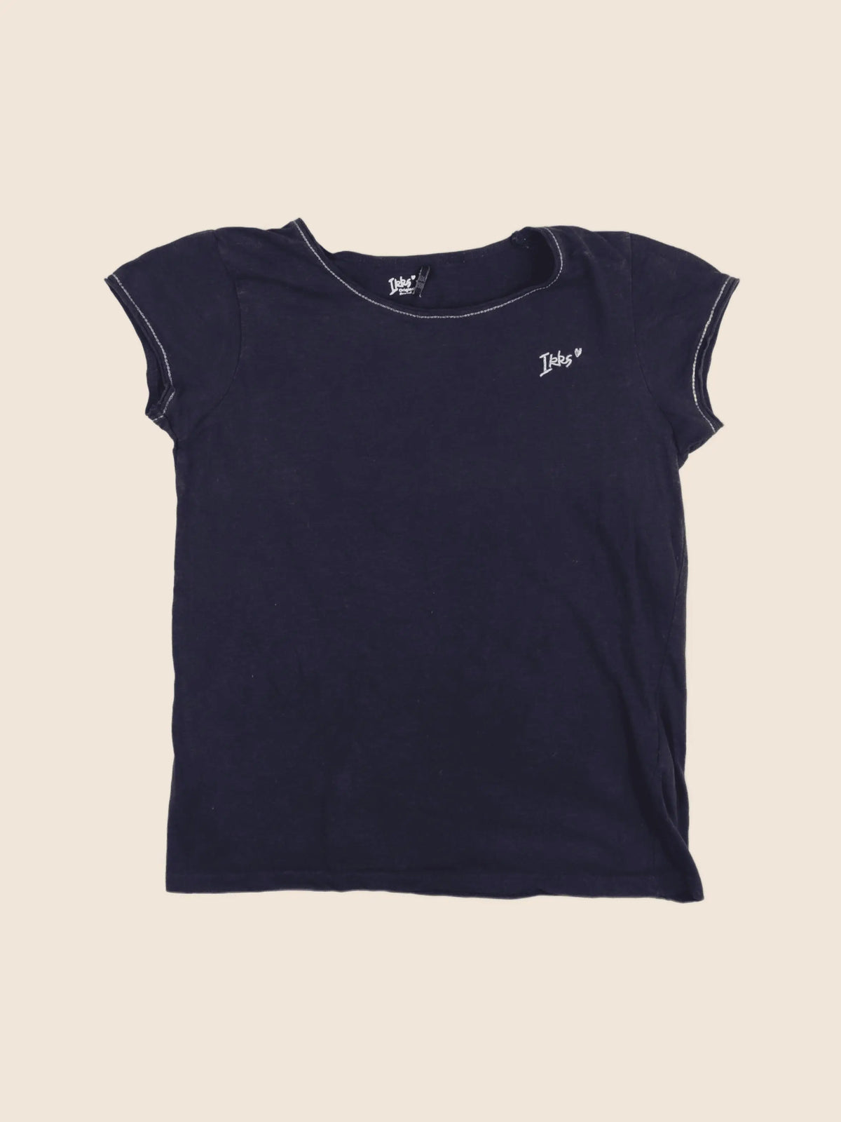 IKKS - tee-shirt bleu - 12 ans