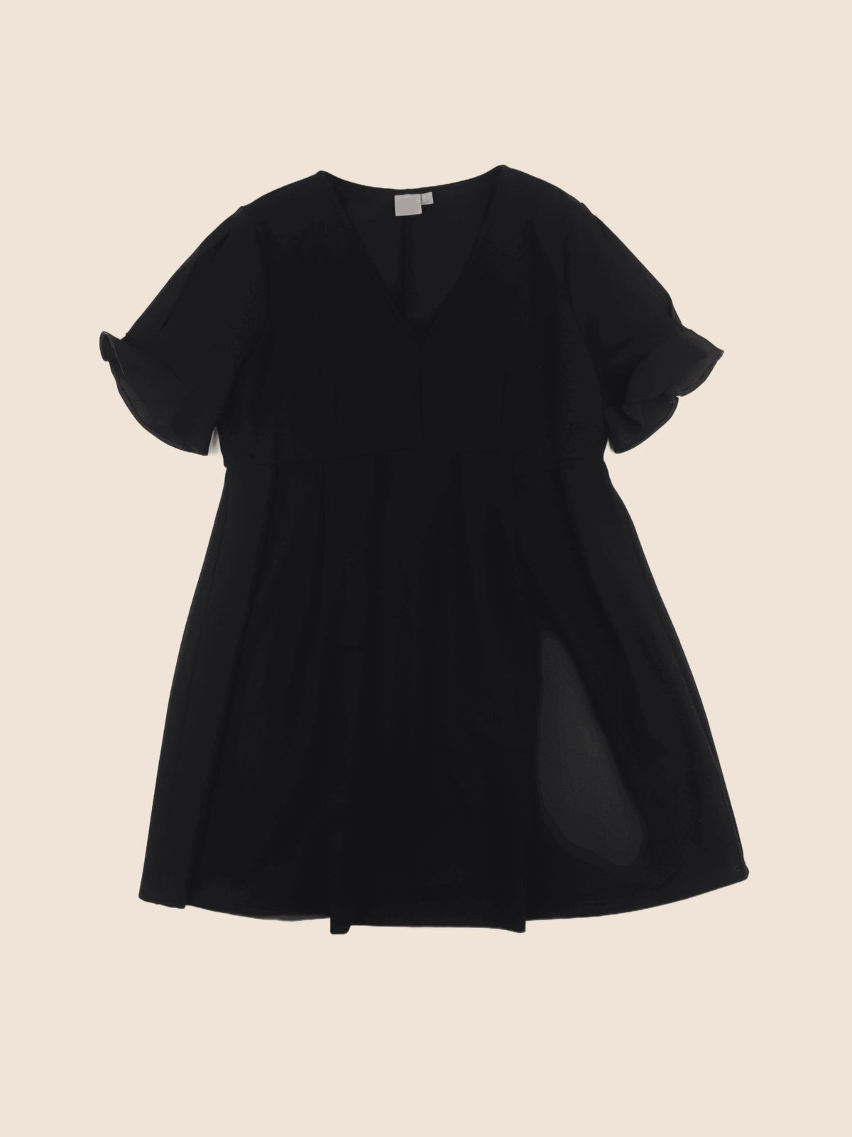Asos - robe grossesse noir - 44