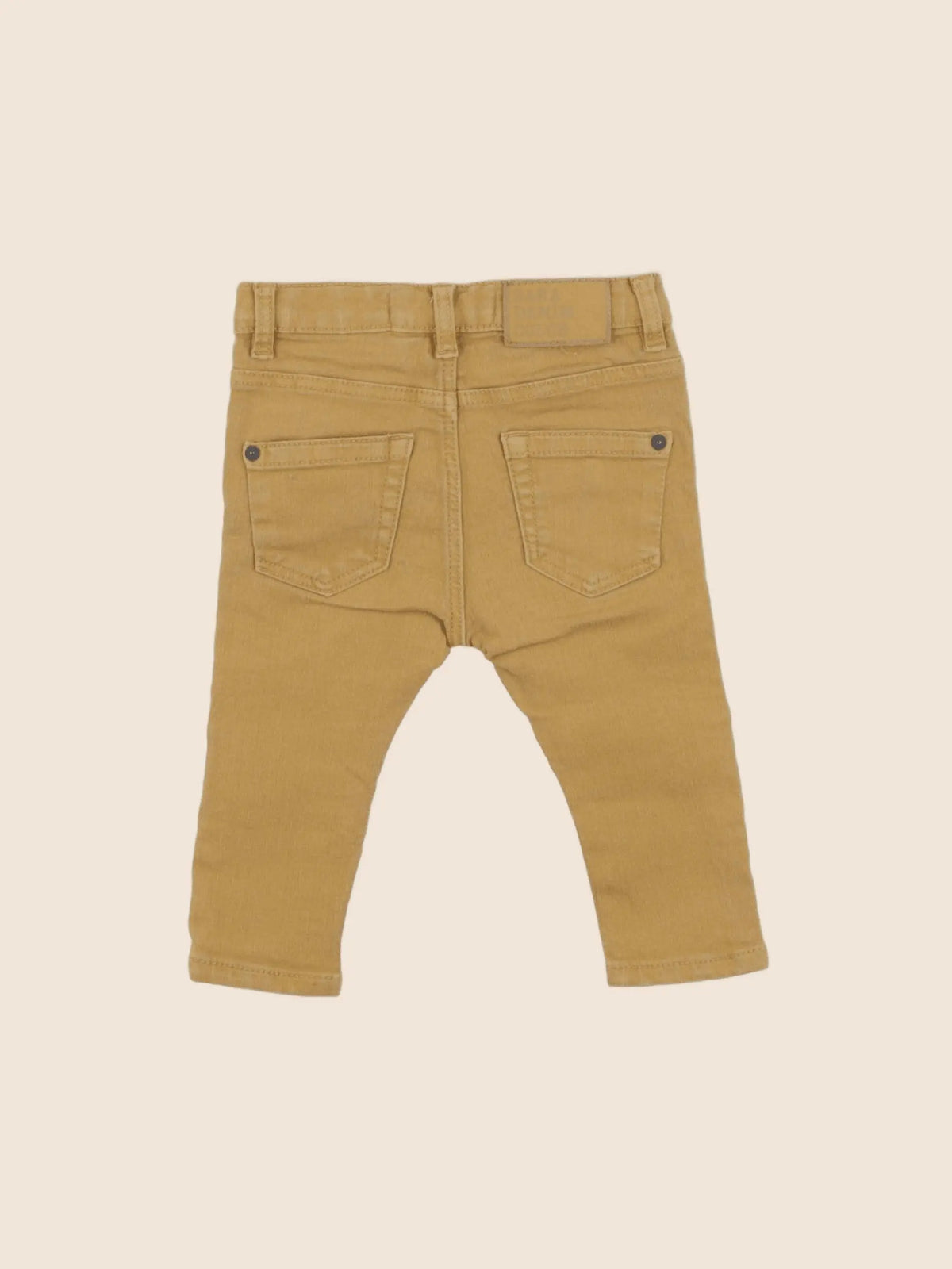 Zara - jean jaune - 6/9 mois