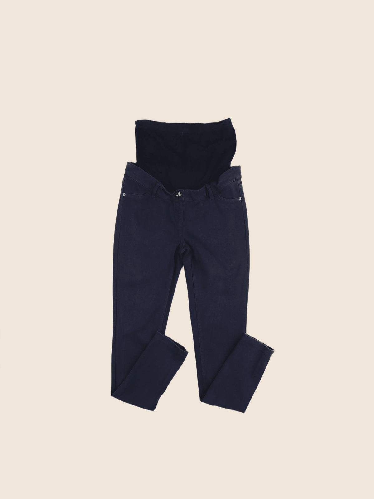 Vertbaudet - jean grossesse bleu - 40