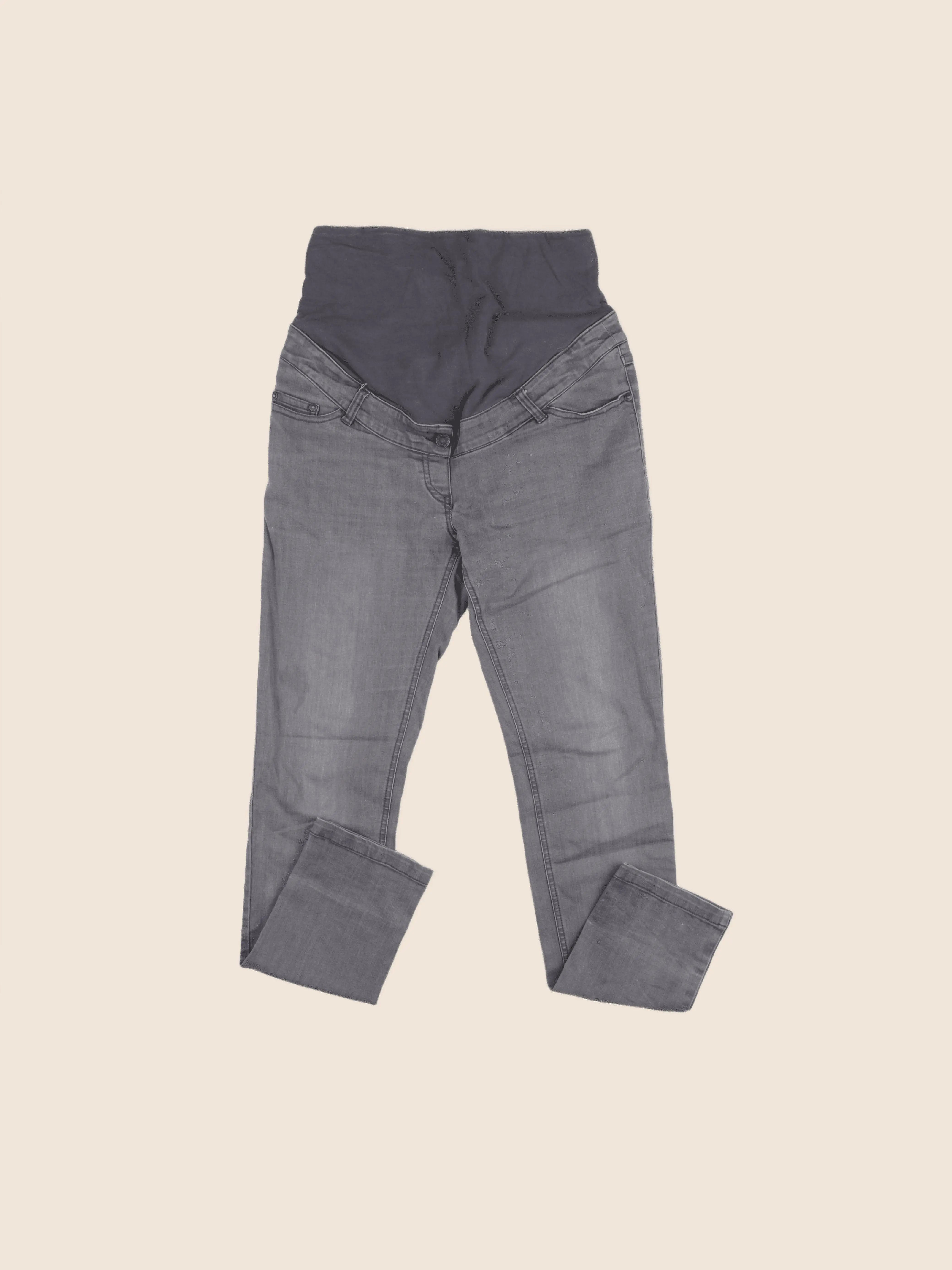 Vertbaudet - jean grossesse gris - 40