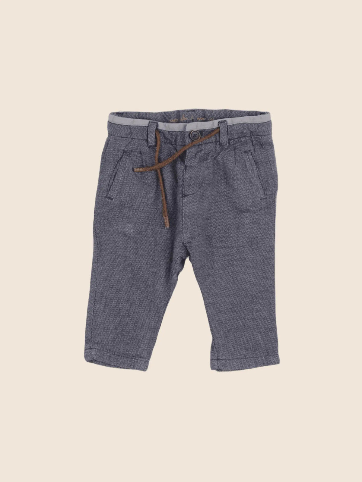 Zara - jean gris - 3/6 mois