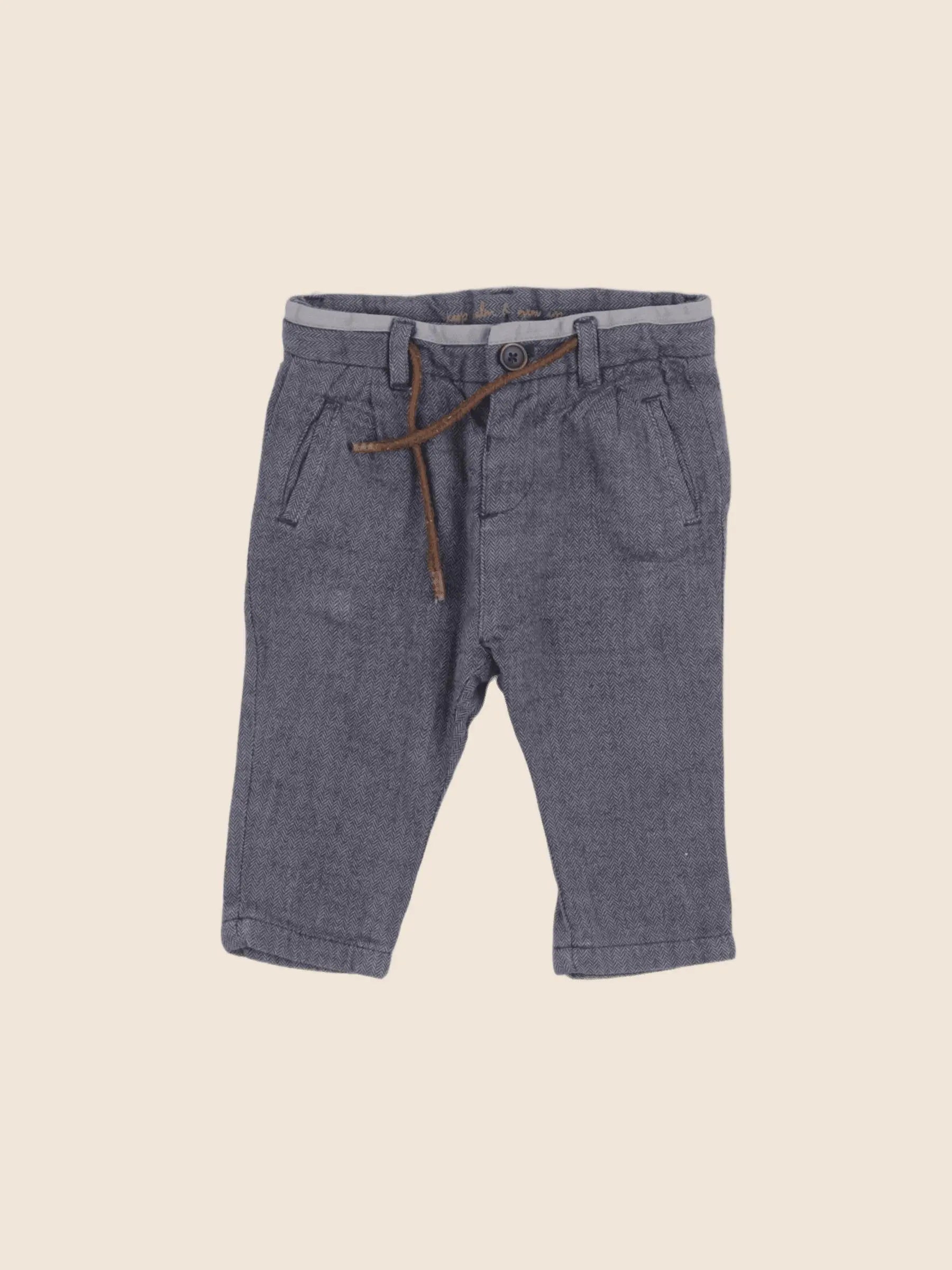 Zara - jean gris - 3/6 mois
