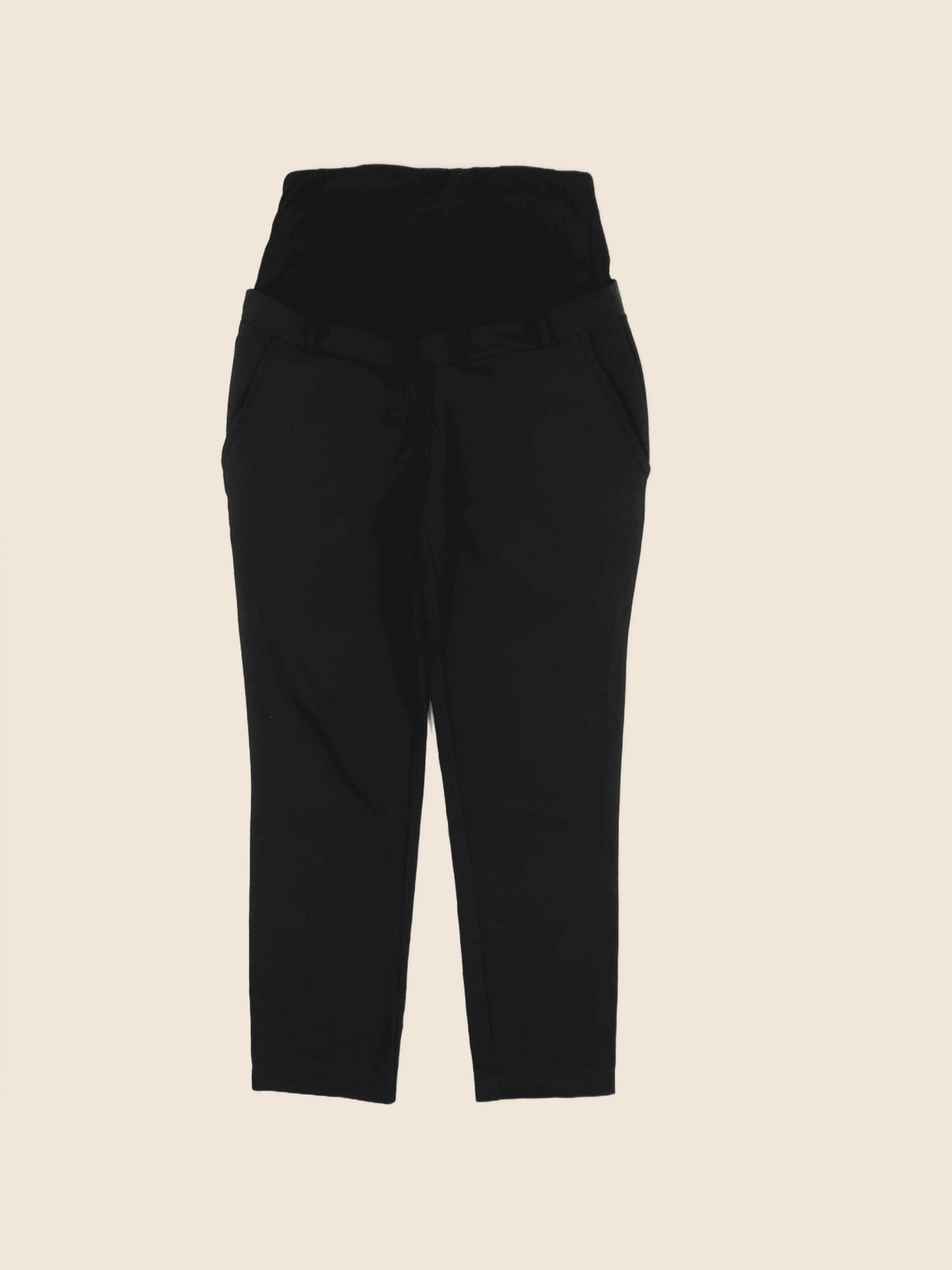 Envie de fraise - pantalon grossesse noir - 38