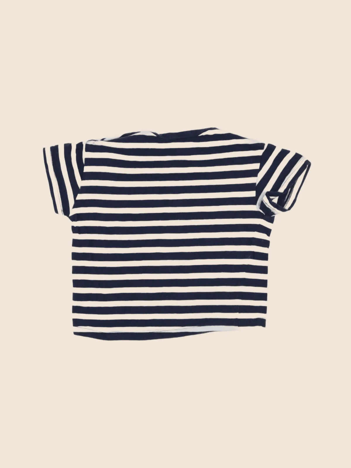 H&M - tee-shirt bleu - 6 mois