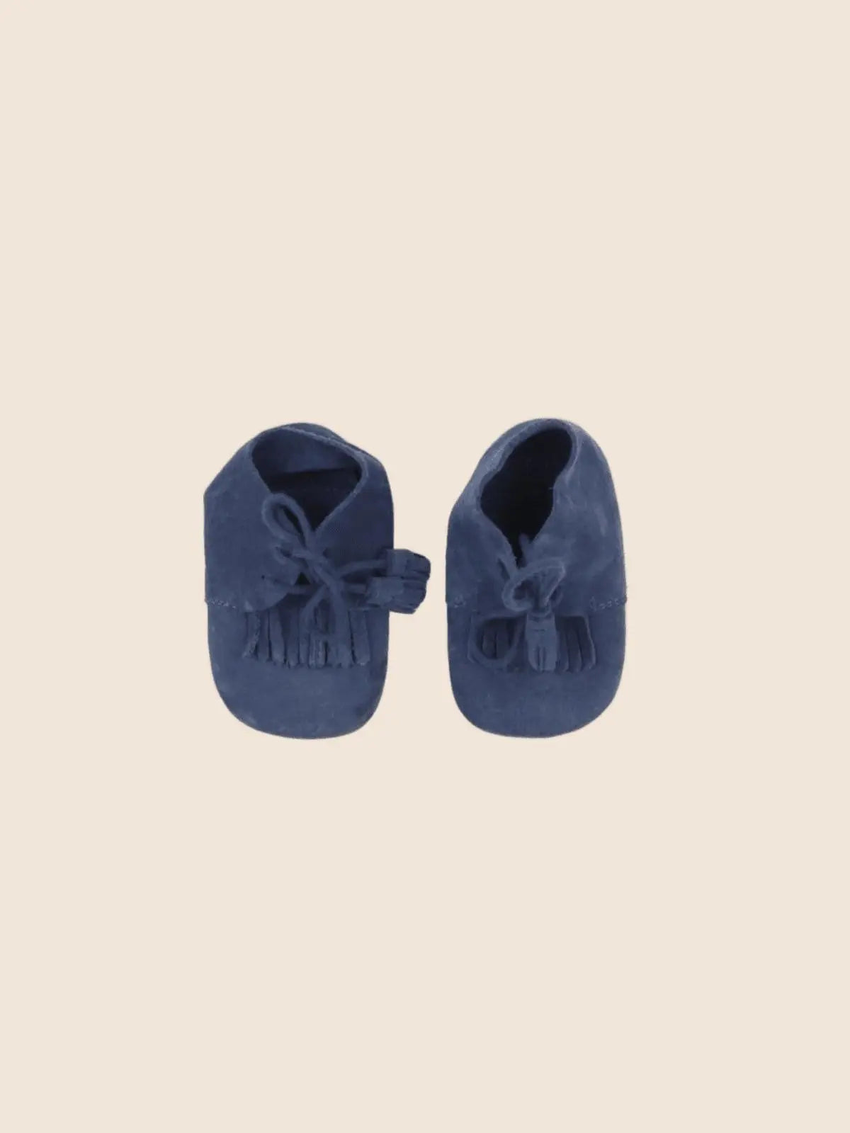 Mango - chaussons bleu - pointure 16/17