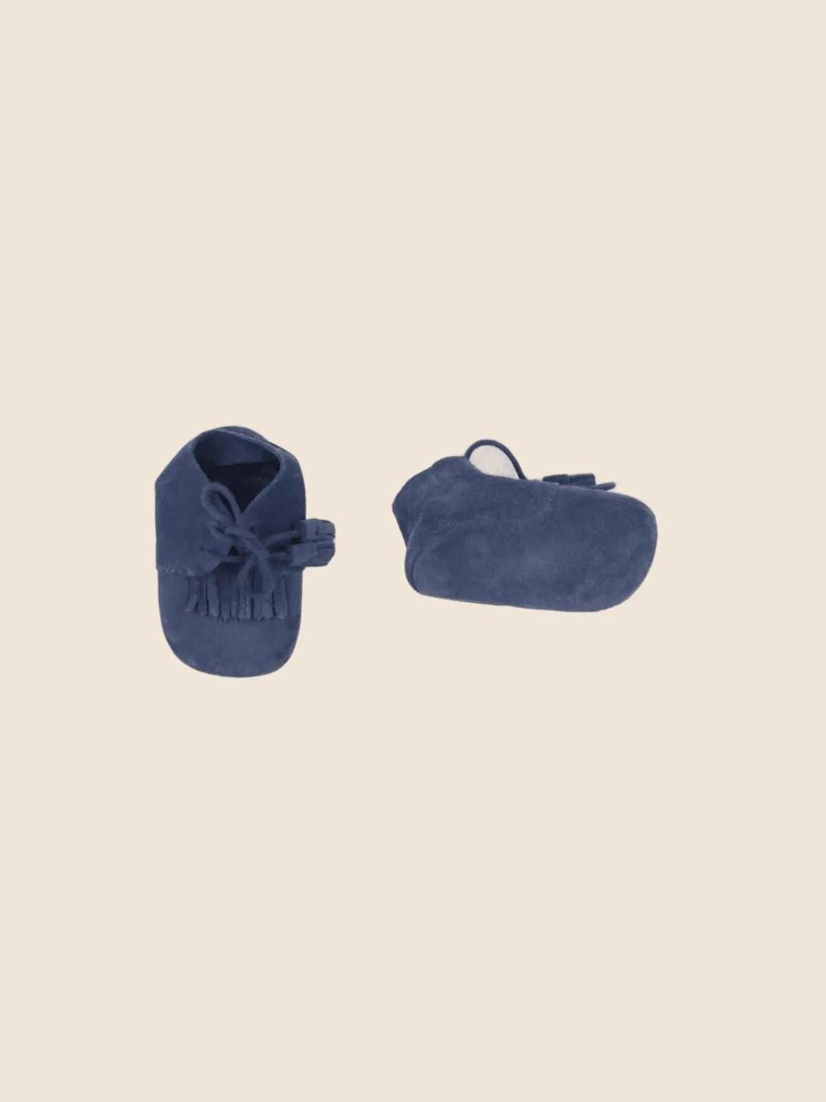 Mango - chaussons bleu - pointure 16/17