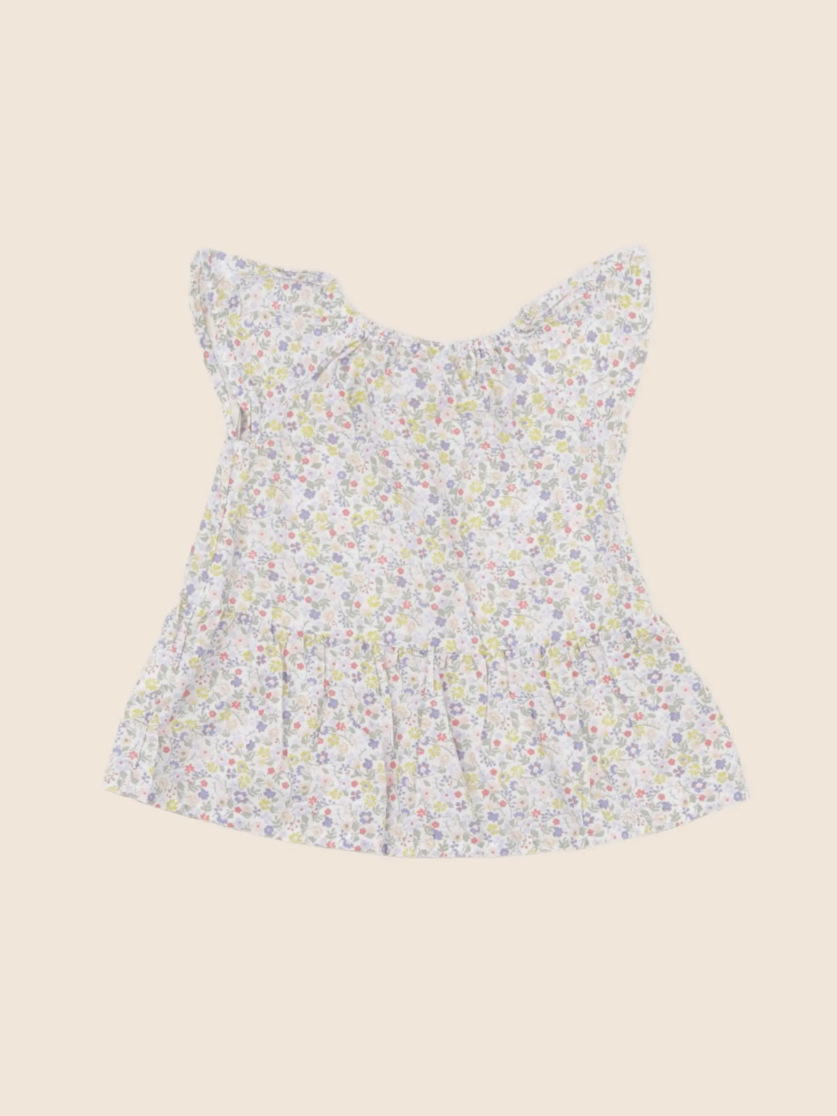 Vertbaudet - robe multicolore - 3 mois