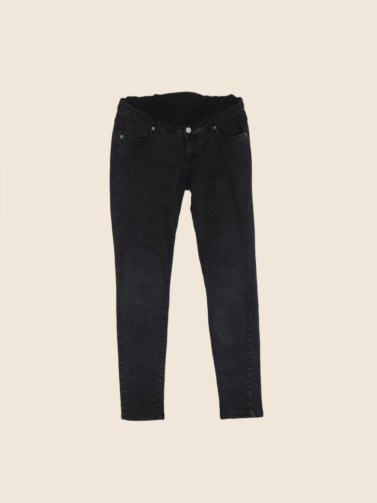 Envie de fraise - jean grossesse noir - 40
