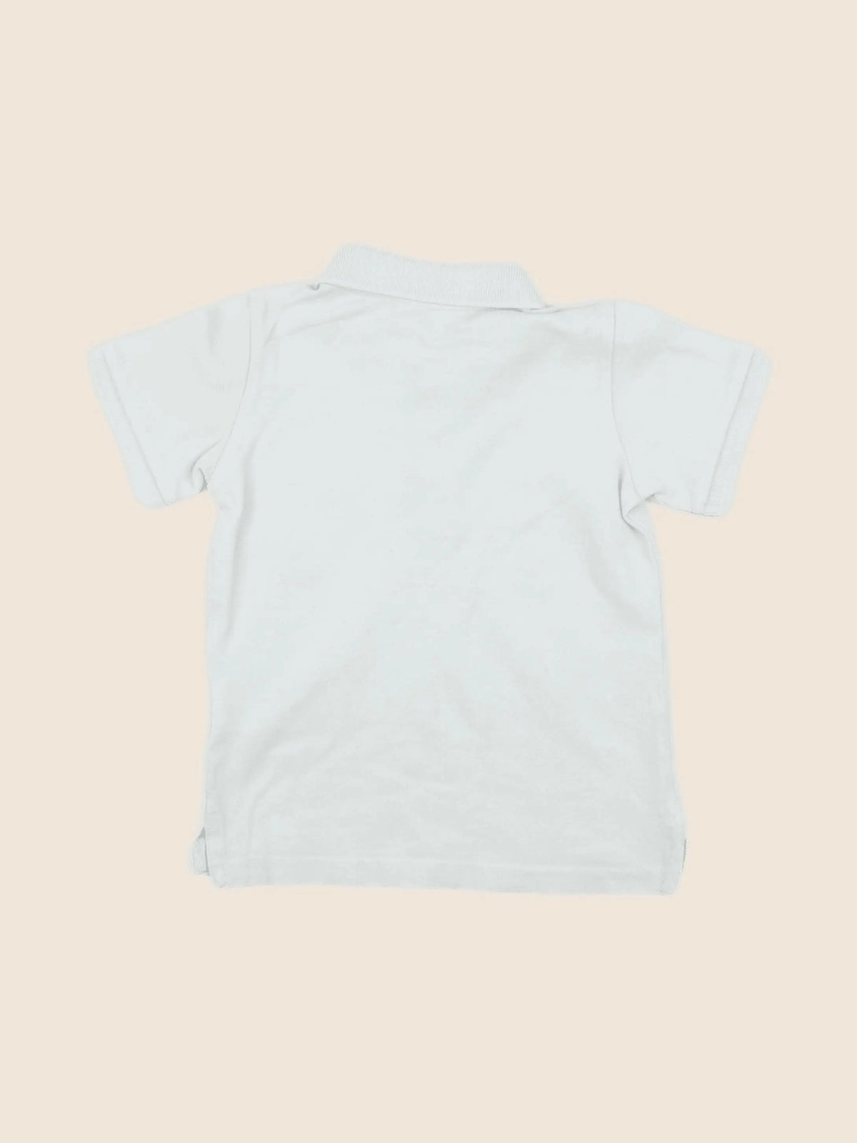 H&M - polo vert - 12/18 mois