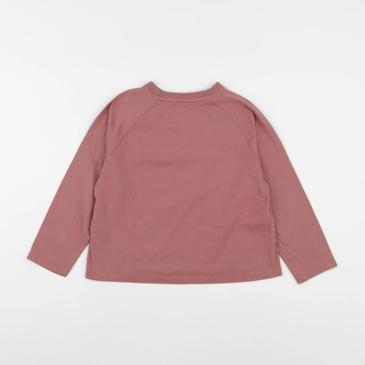 Vertbaudet - tee-shirt rose - 6 ans
