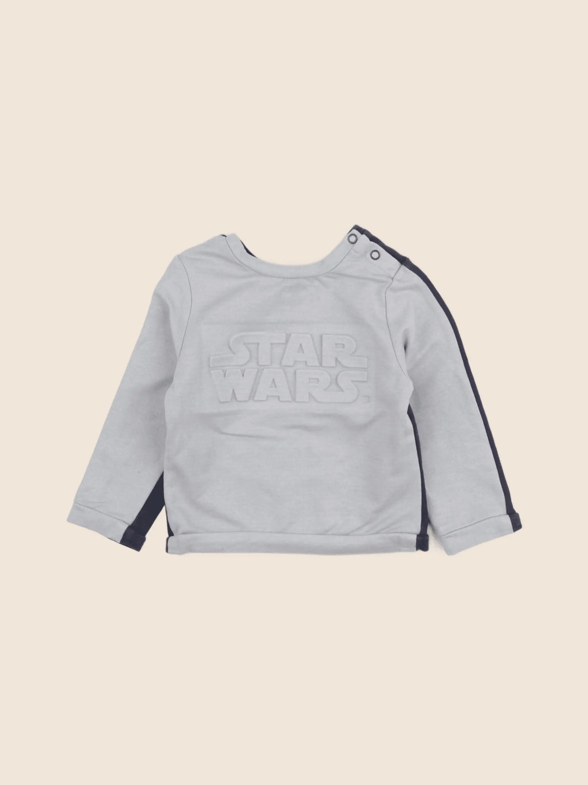 IKKS - sweat bleu - 2 ans