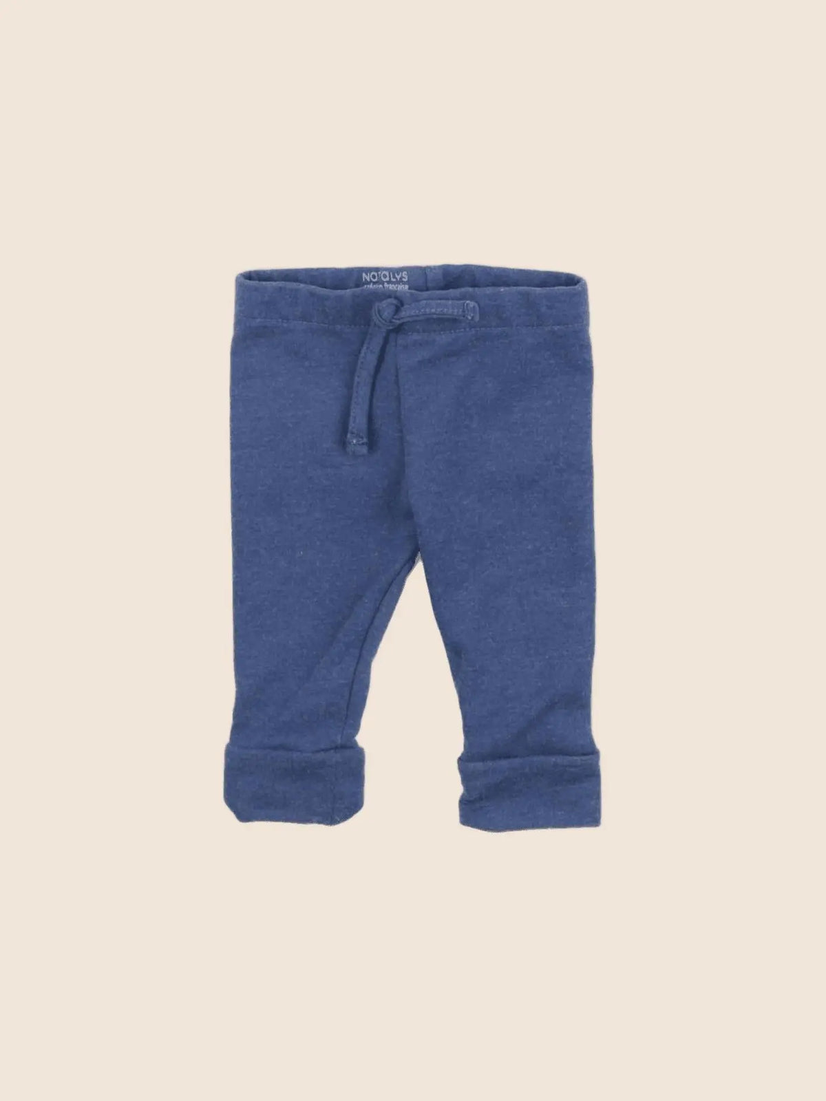Natalys - legging bleu - 3 mois