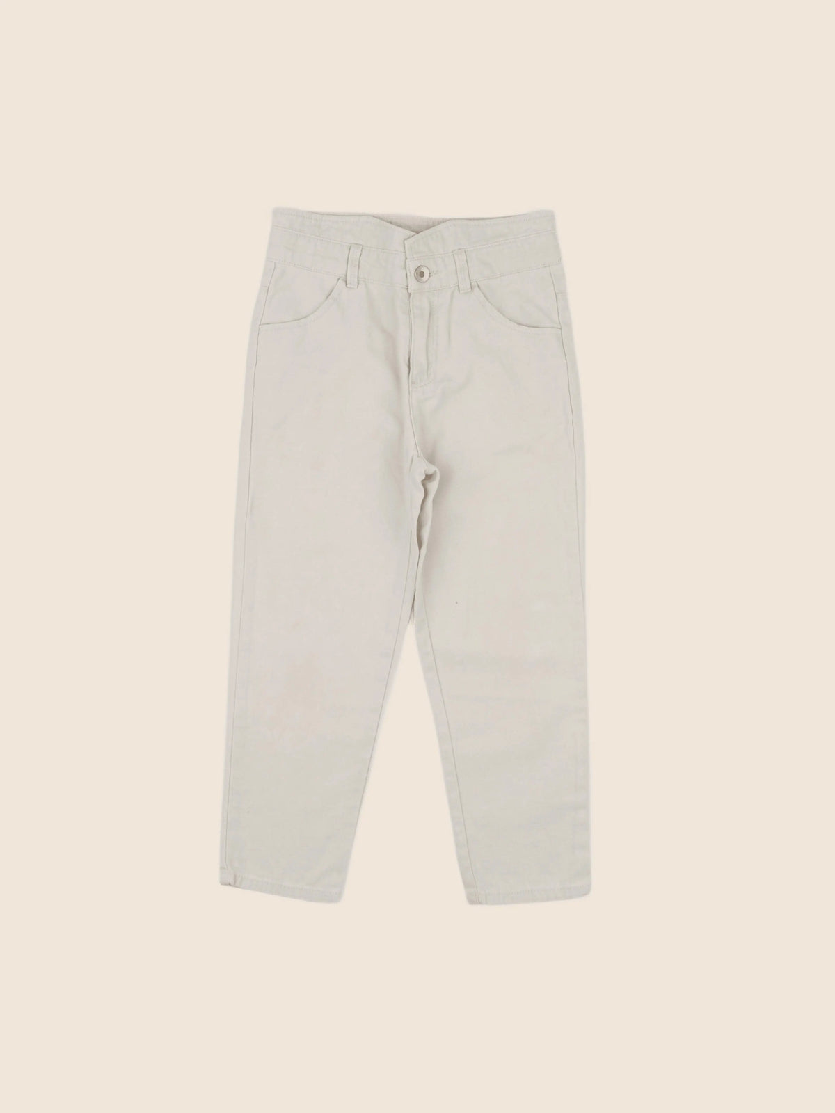 IKKS - pantalon beige - 8 ans