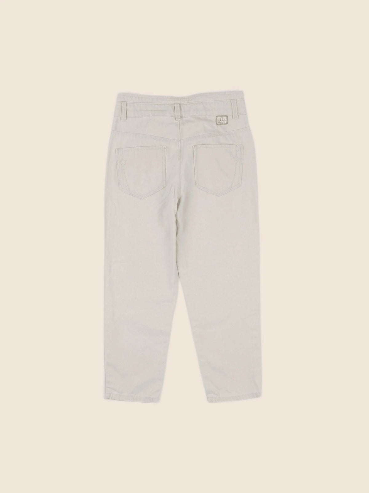 IKKS - pantalon beige - 8 ans