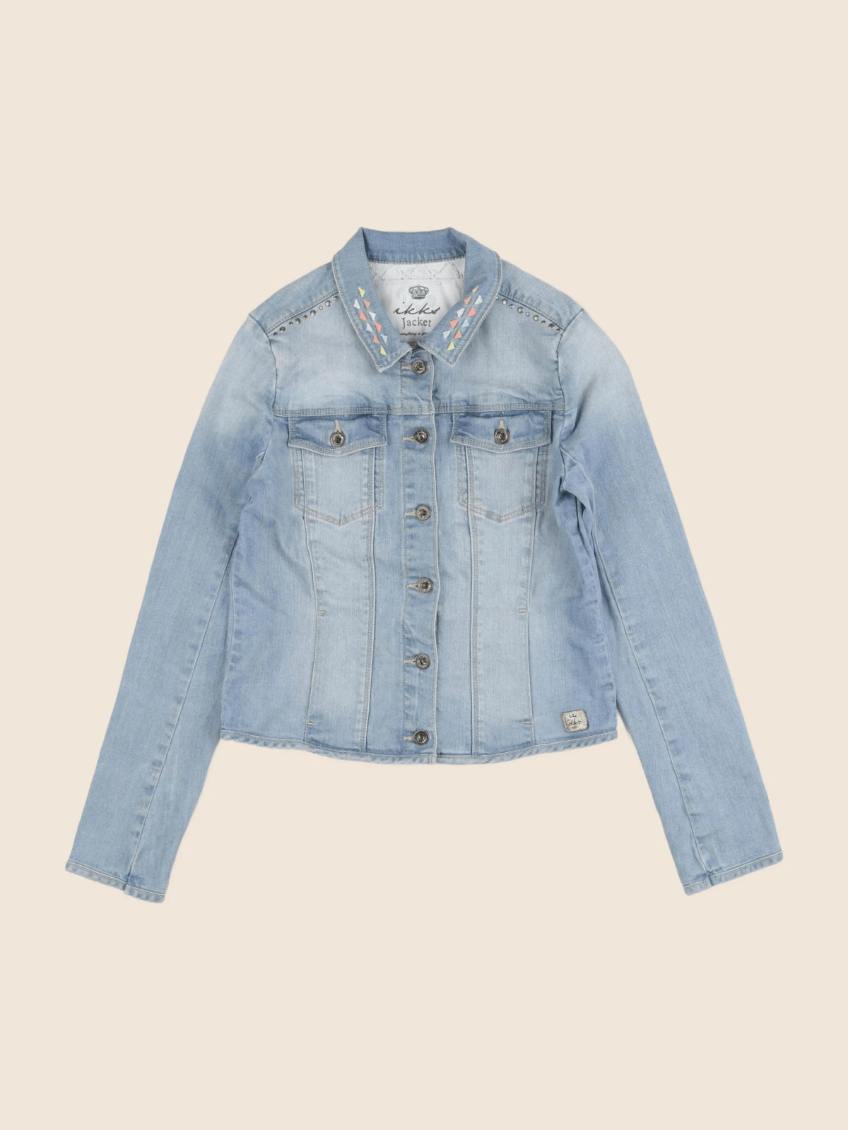 IKKS - veste bleu - 12 ans