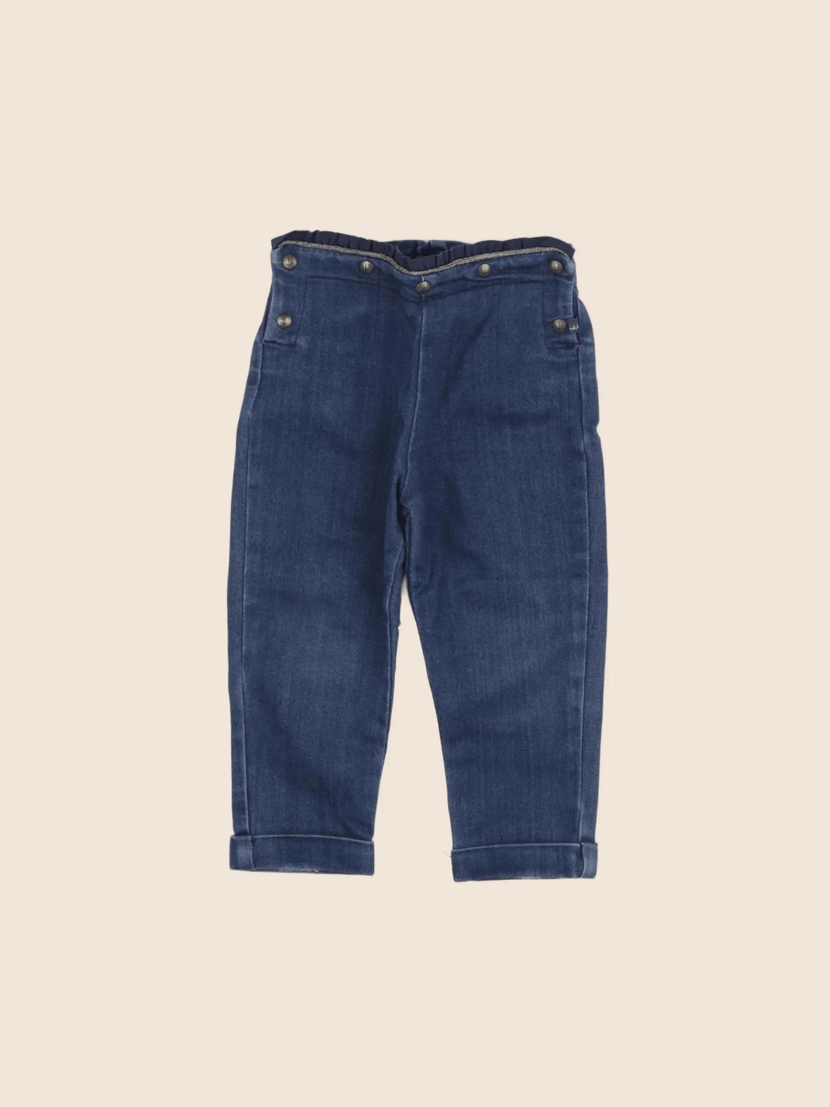 IKKS - jean bleu - 24 mois