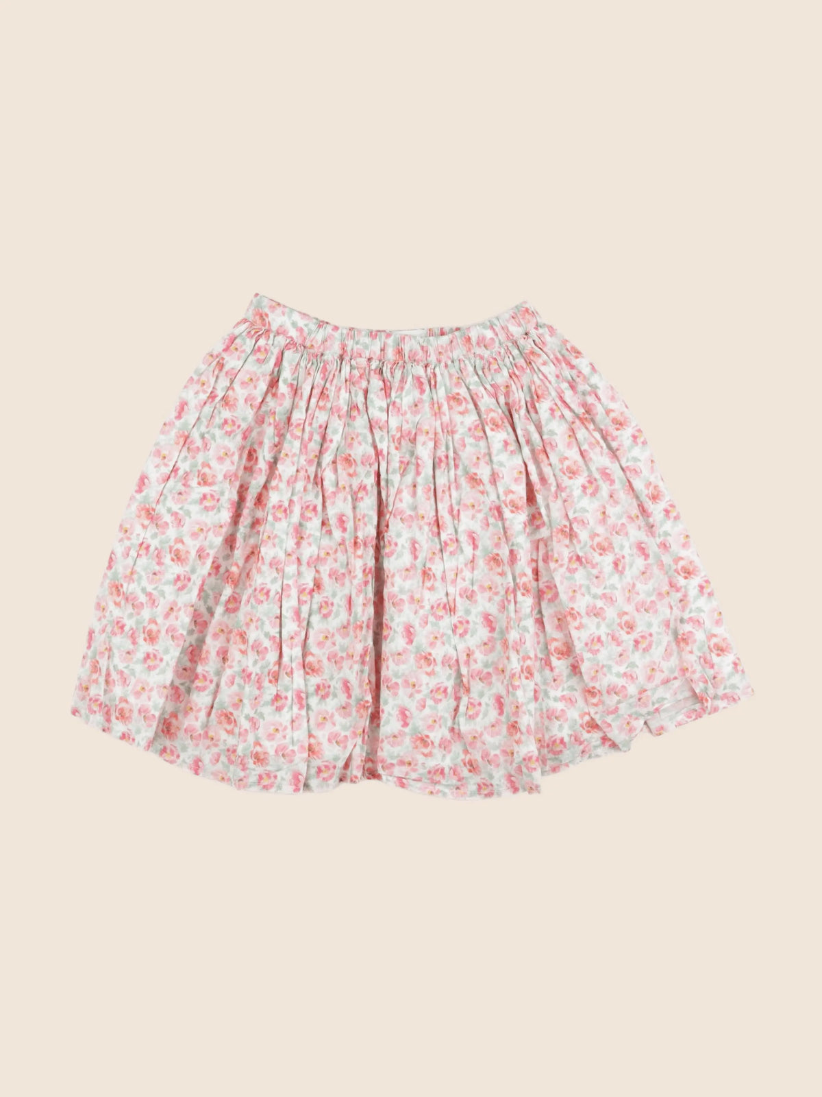 Vertbaudet - jupe rose, vert - 12 ans