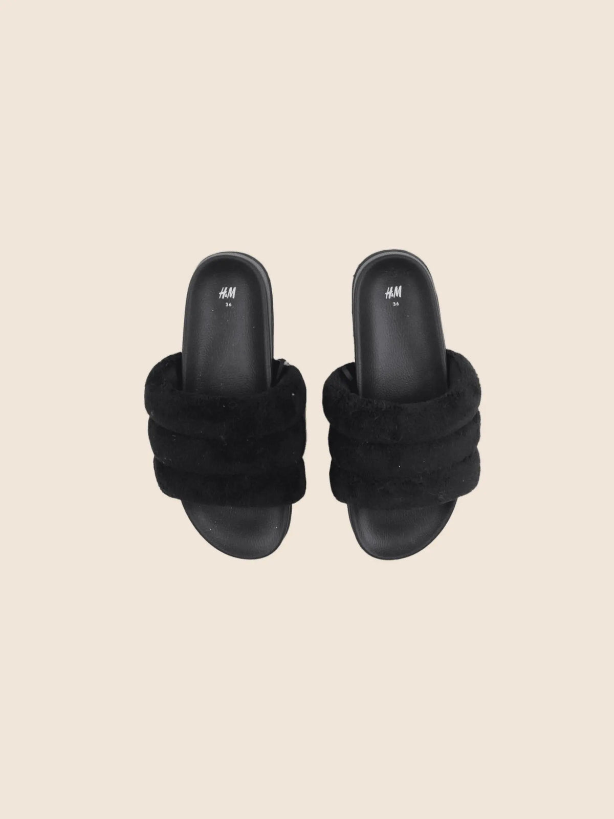 H&M - sandales noir - pointure 36