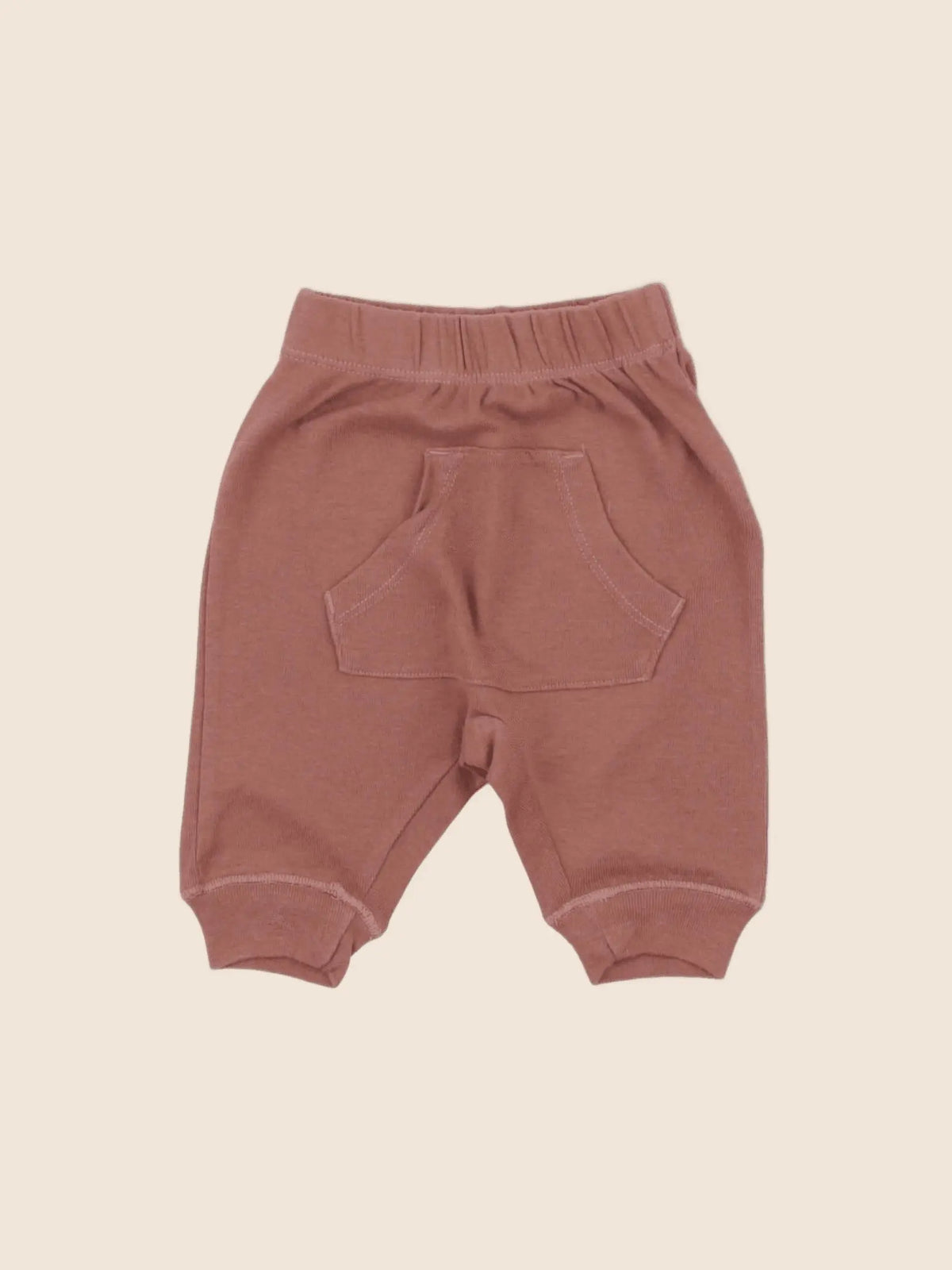 La Redoute - pantacourt marron - 1 mois