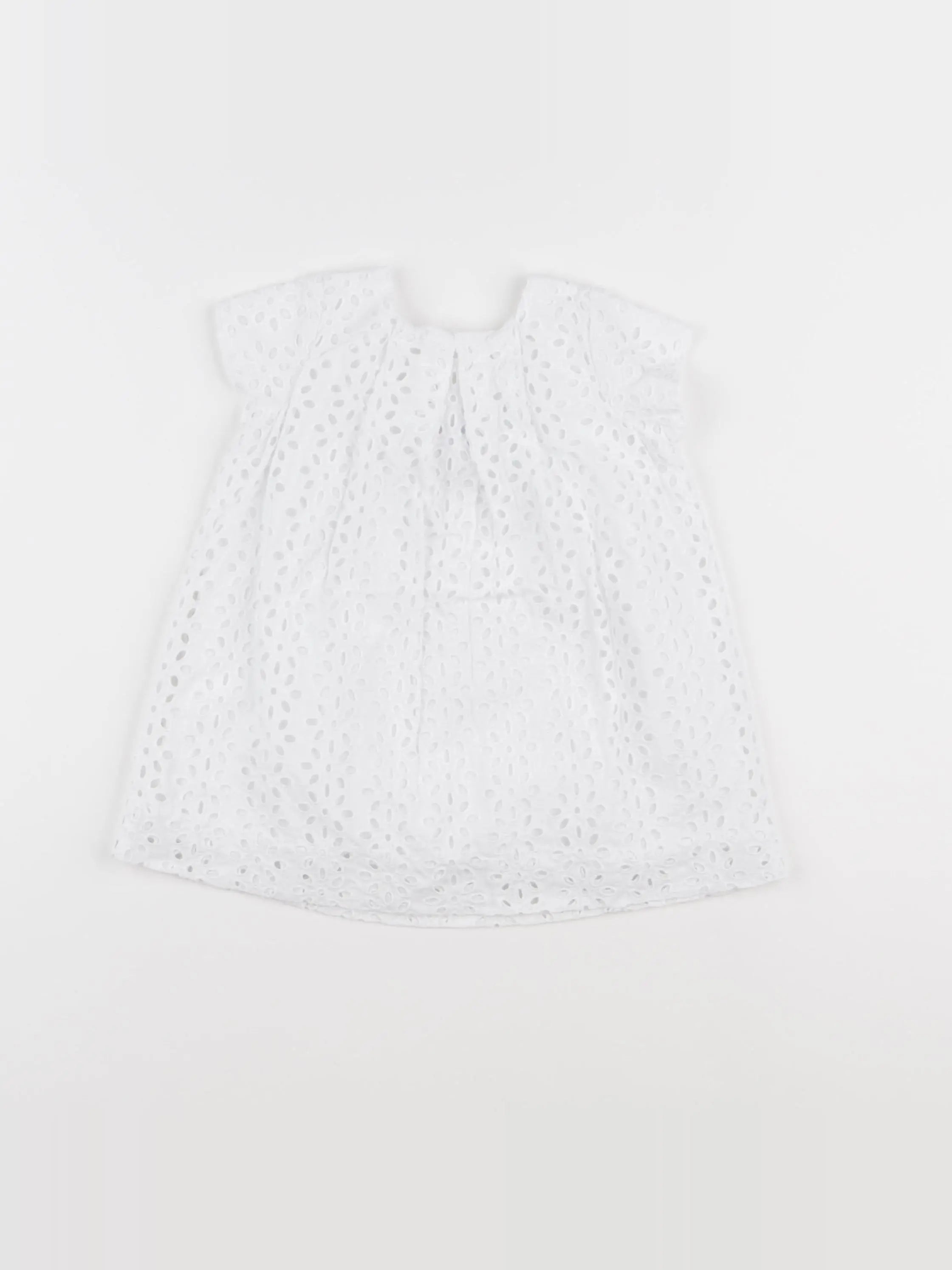 Jacadi - robe blanc - 12 mois
