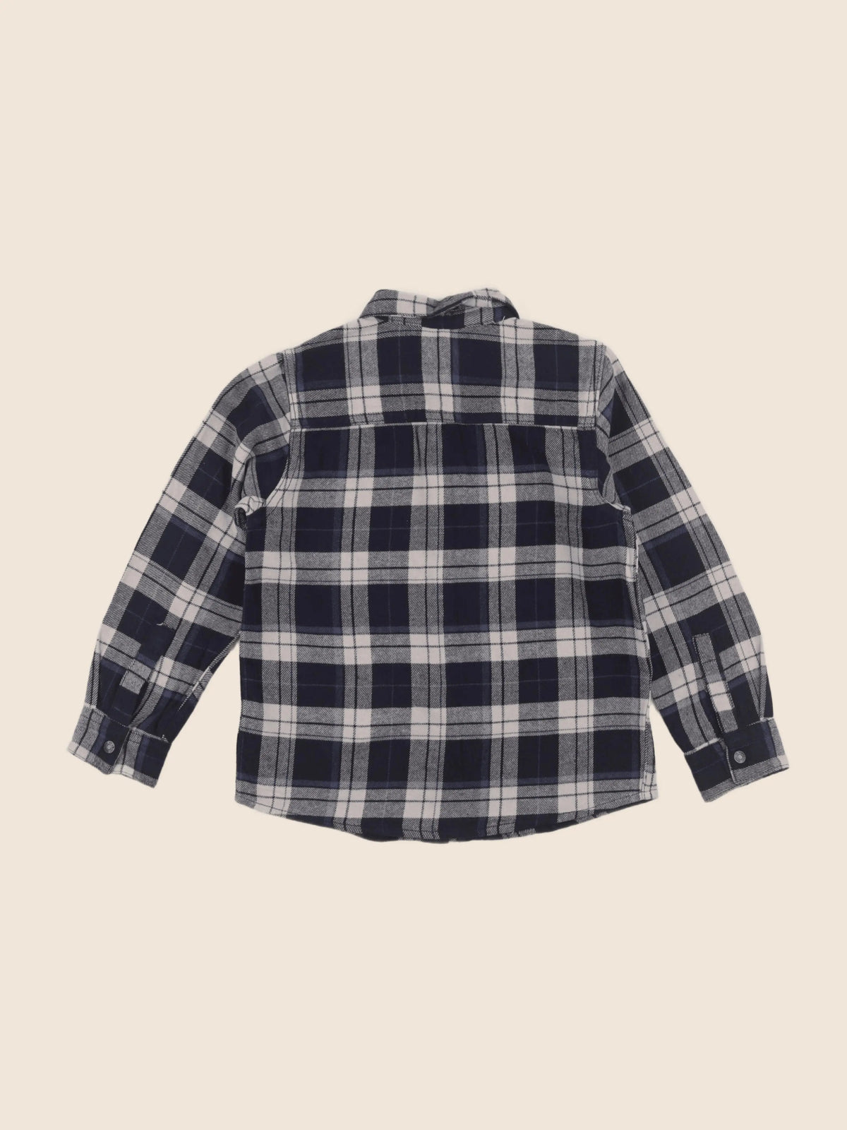 Vertbaudet - chemise bleu - 10 ans