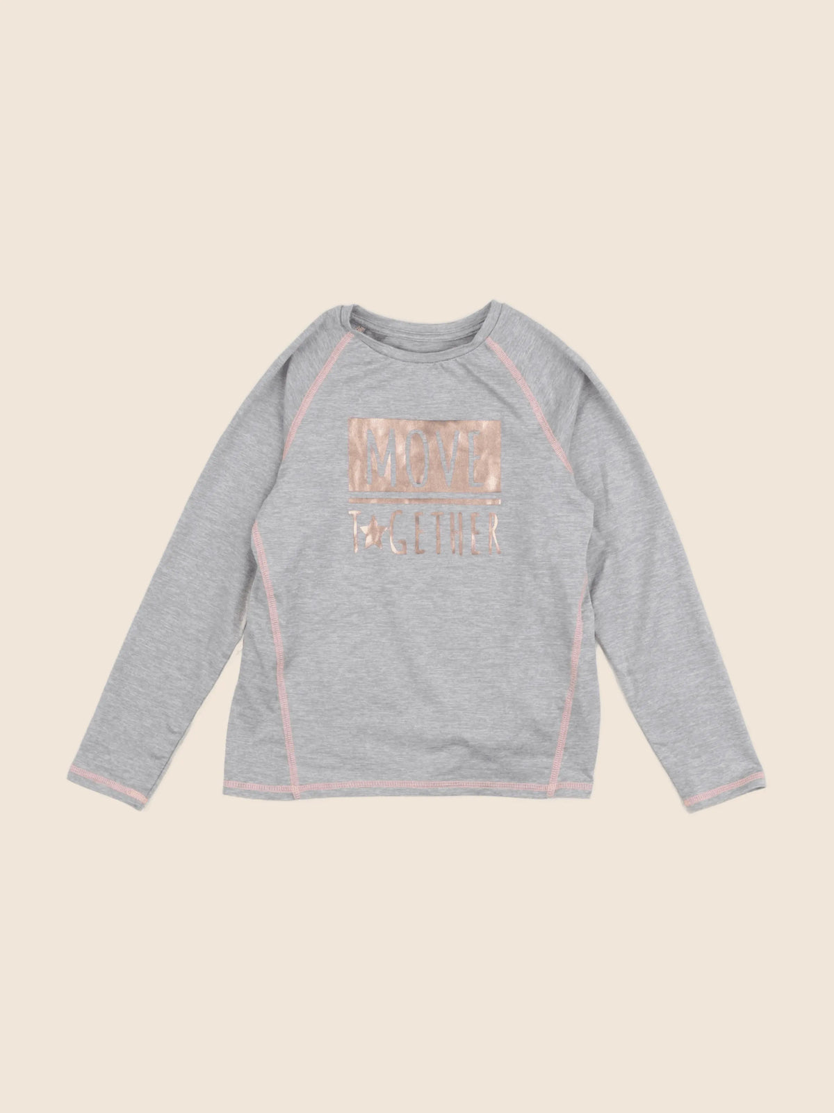 Vertbaudet - tee-shirt gris - 8 ans