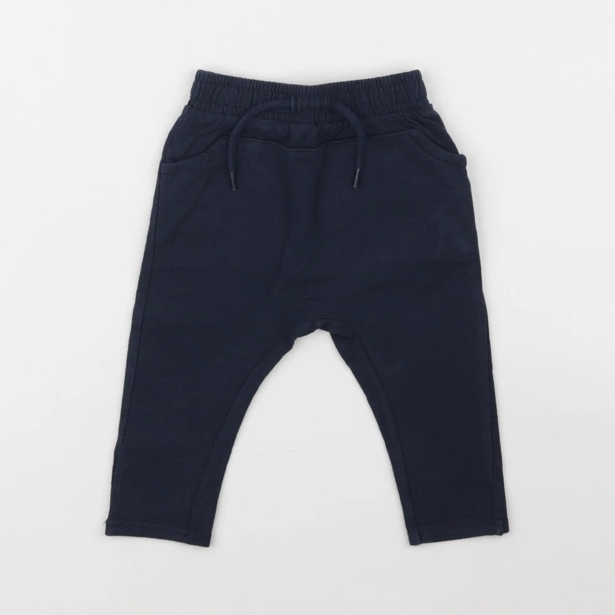 Vertbaudet - sarouel bleu - 6 mois