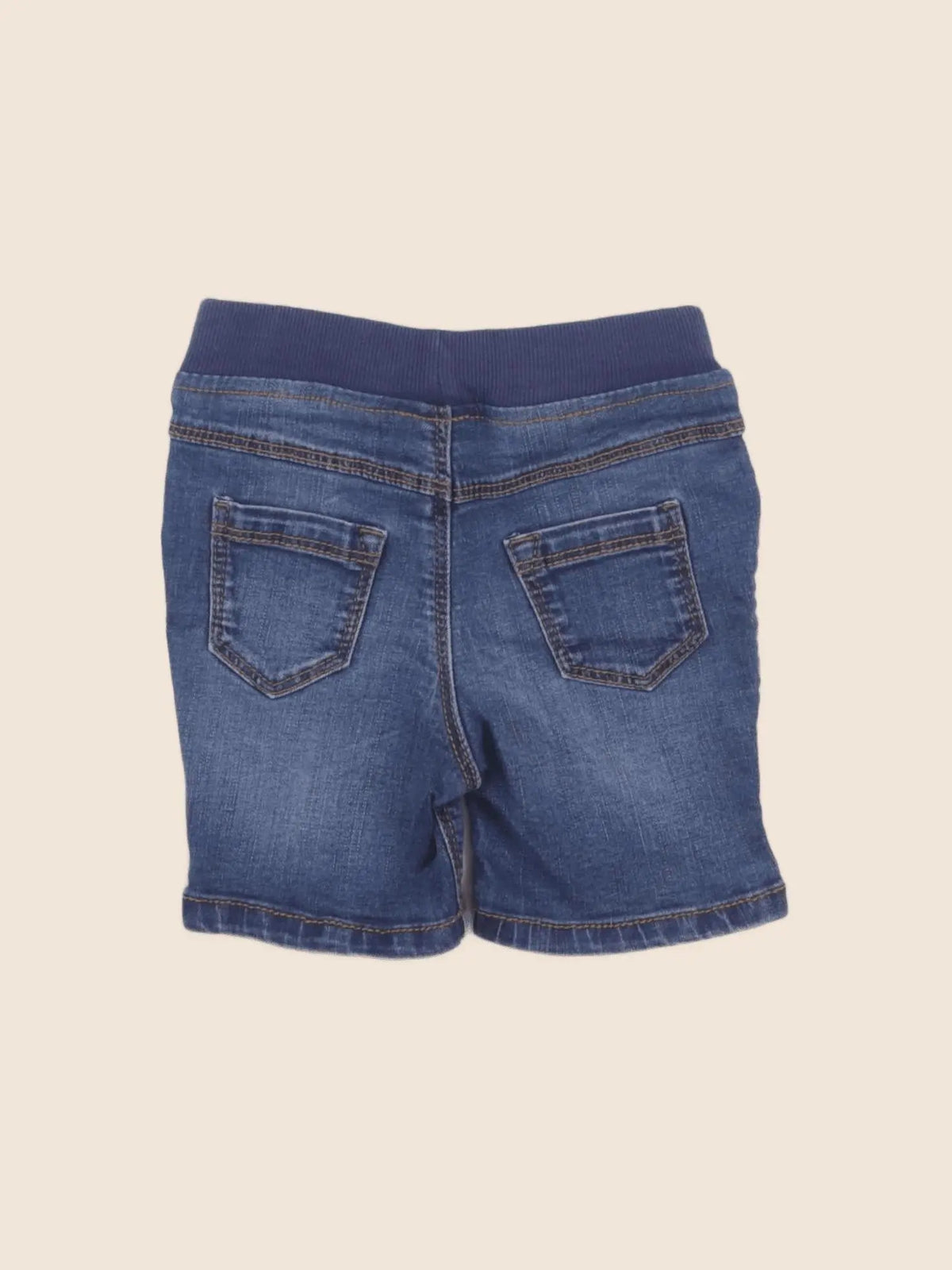 Tape à l'oeil - short bleu - 9 mois