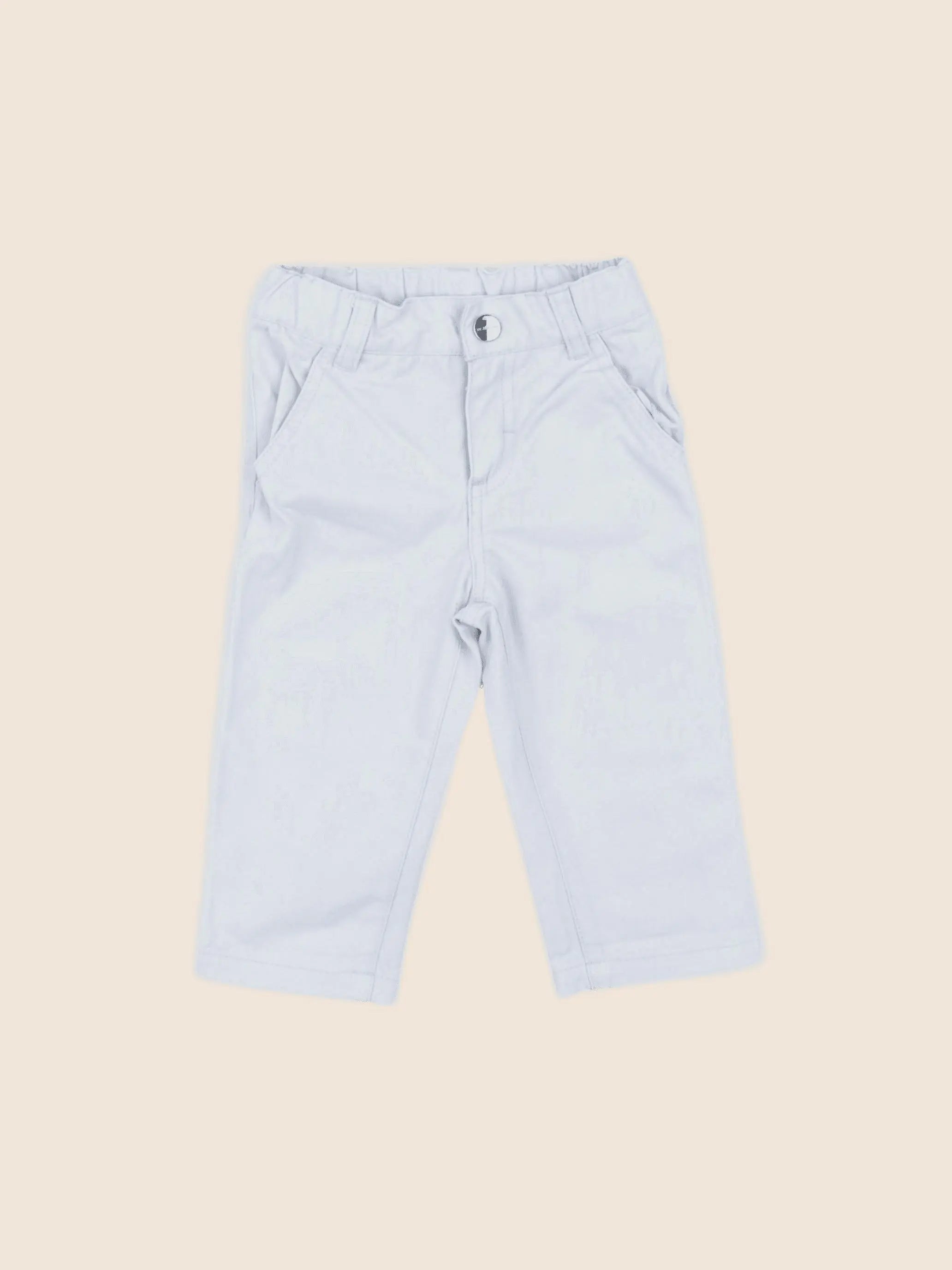 Jacadi - pantalon bleu - 12 mois