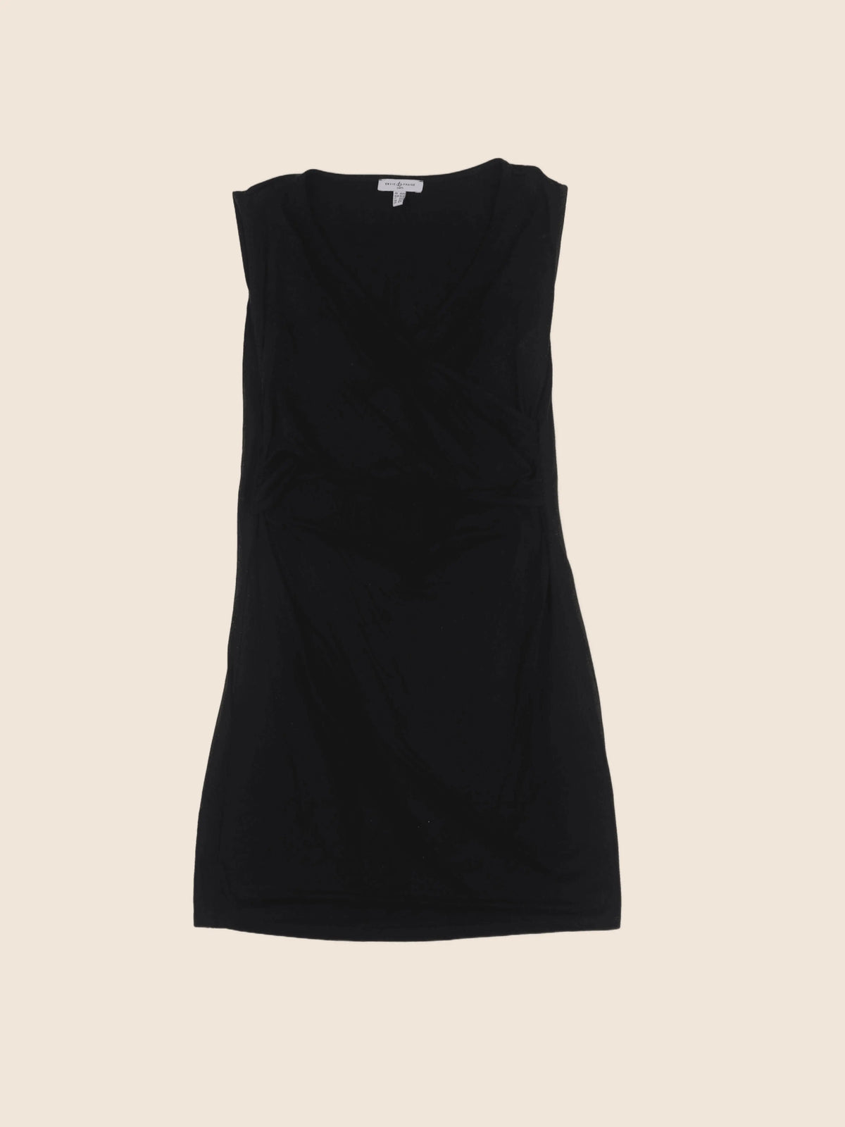 Envie de fraise - robe grossesse noir - 40 à 42