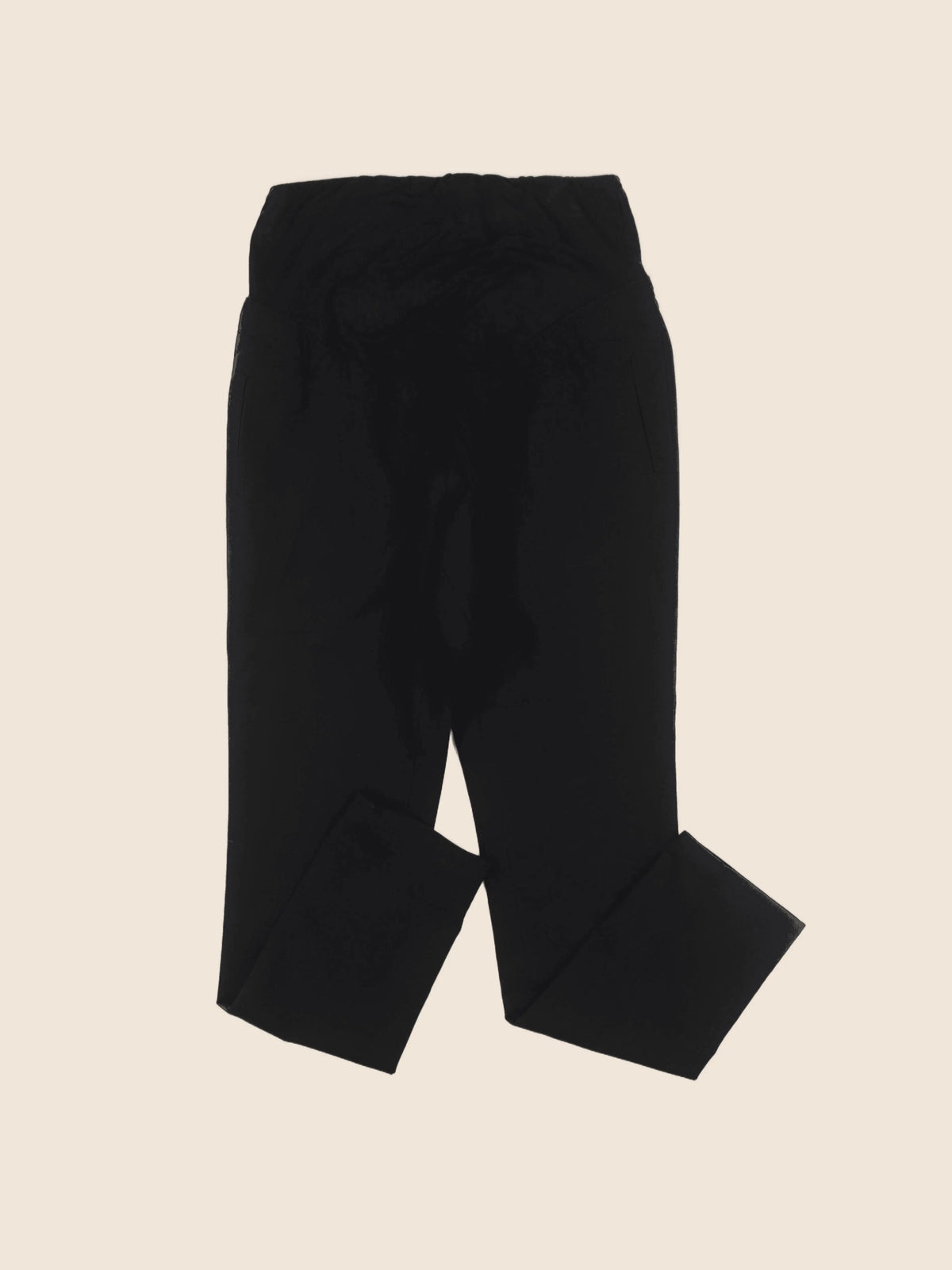 Vertbaudet - pantalon grossesse noir - 40