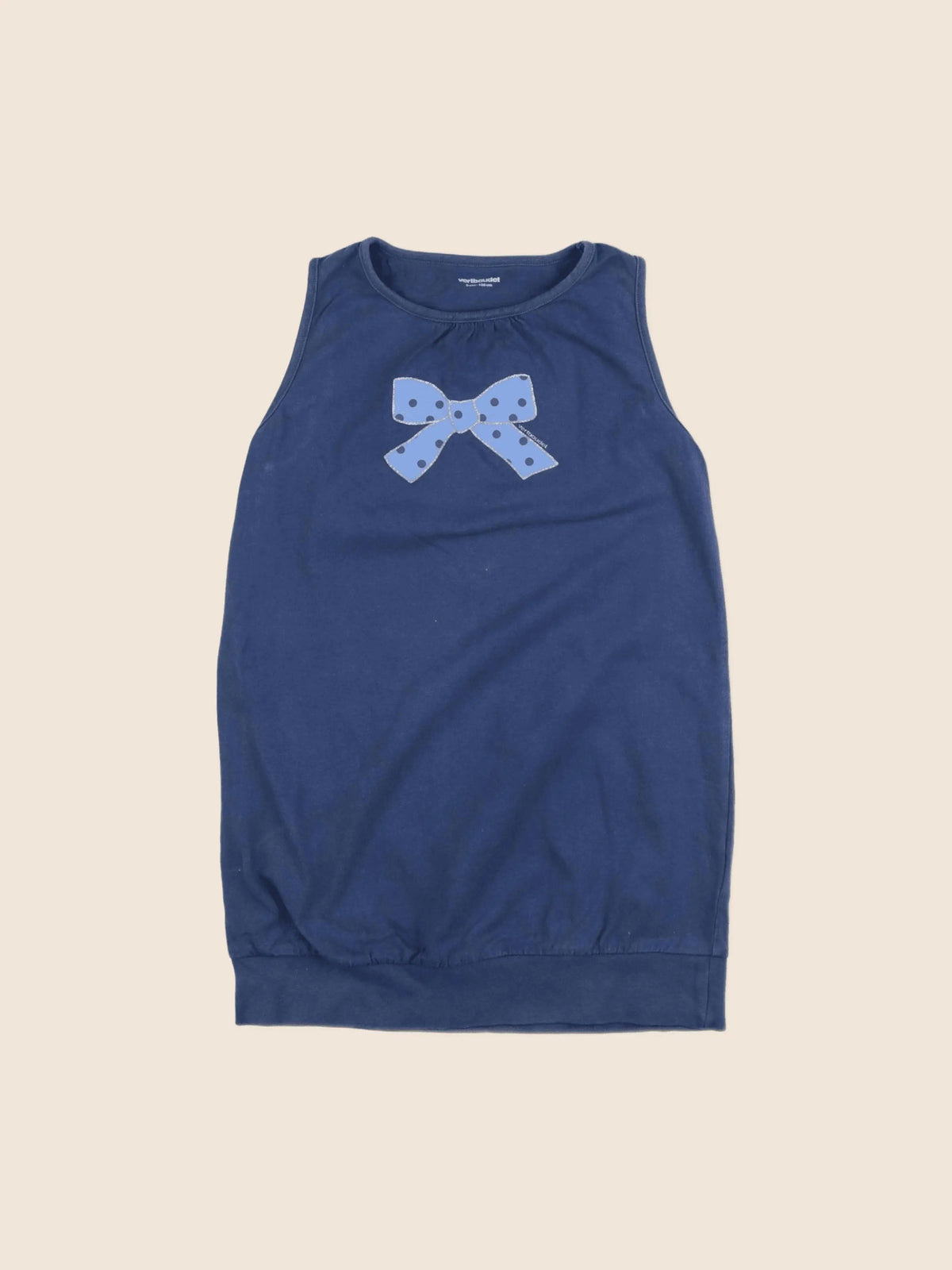 Vertbaudet - robe bleu - 8 ans