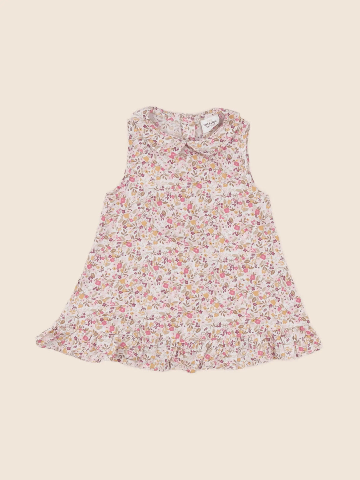 Tape à l'oeil - robe rose - 9 mois