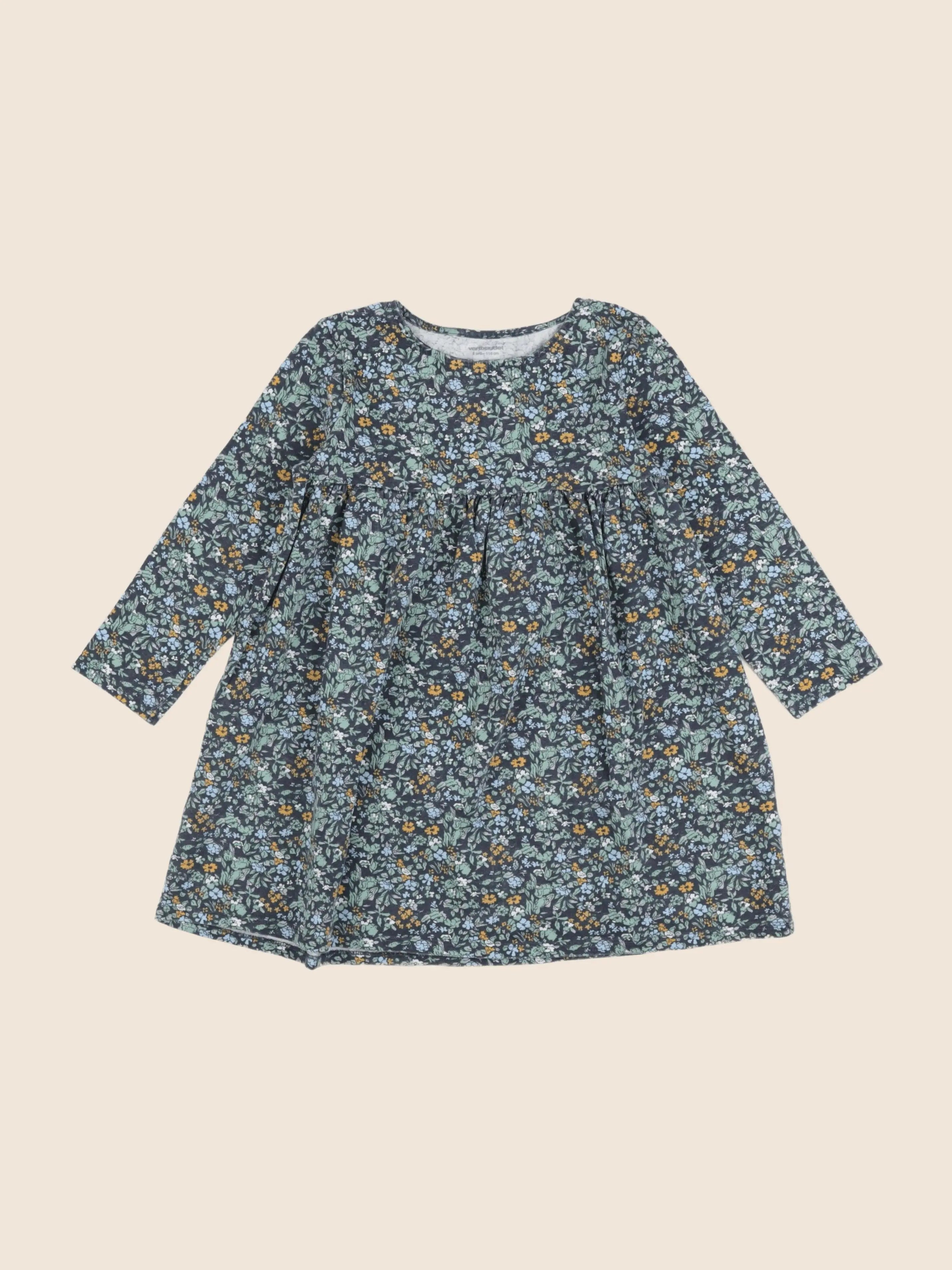 Vertbaudet - robe bleu - 6 ans