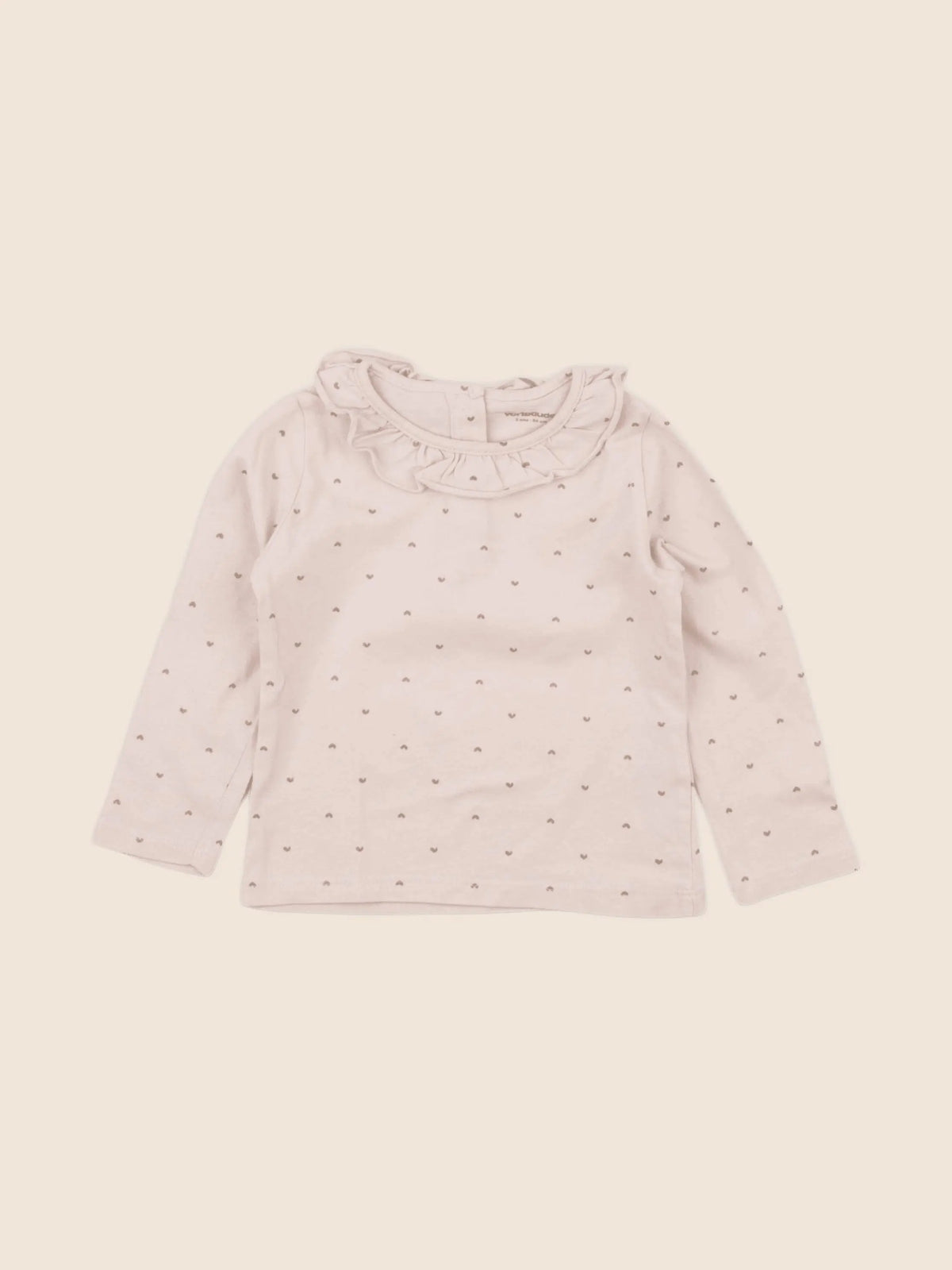 Vertbaudet - tee-shirt rose - 2 ans