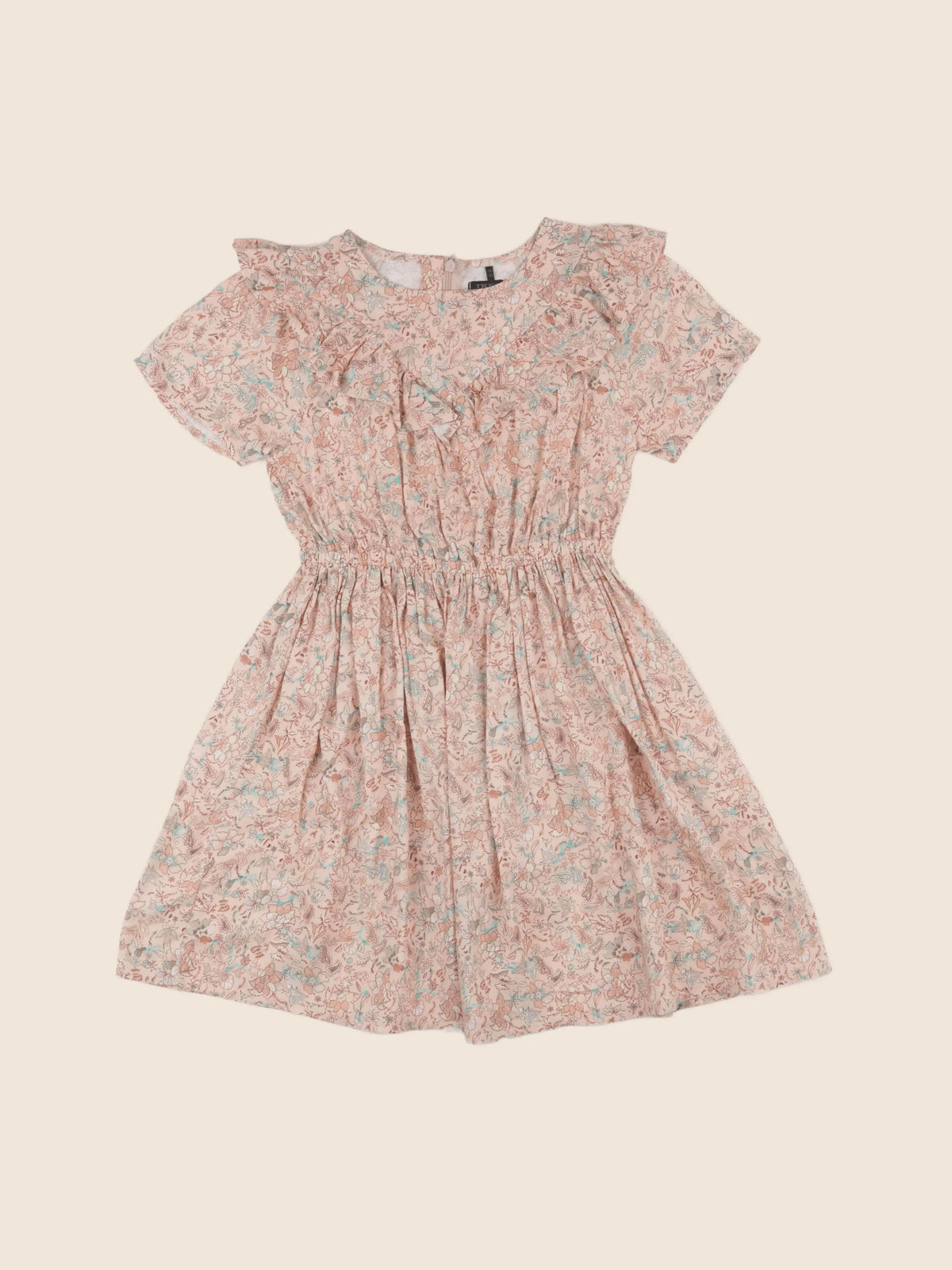 IKKS - robe multicolore - 10 ans