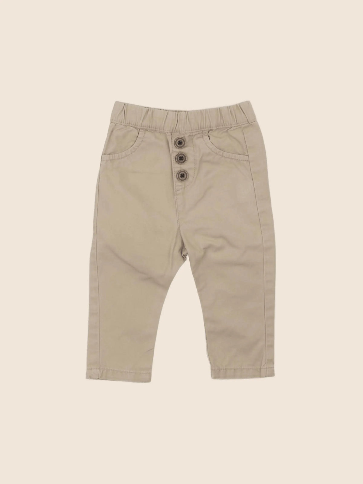 Tape à l'oeil - pantalon marron - 6 mois
