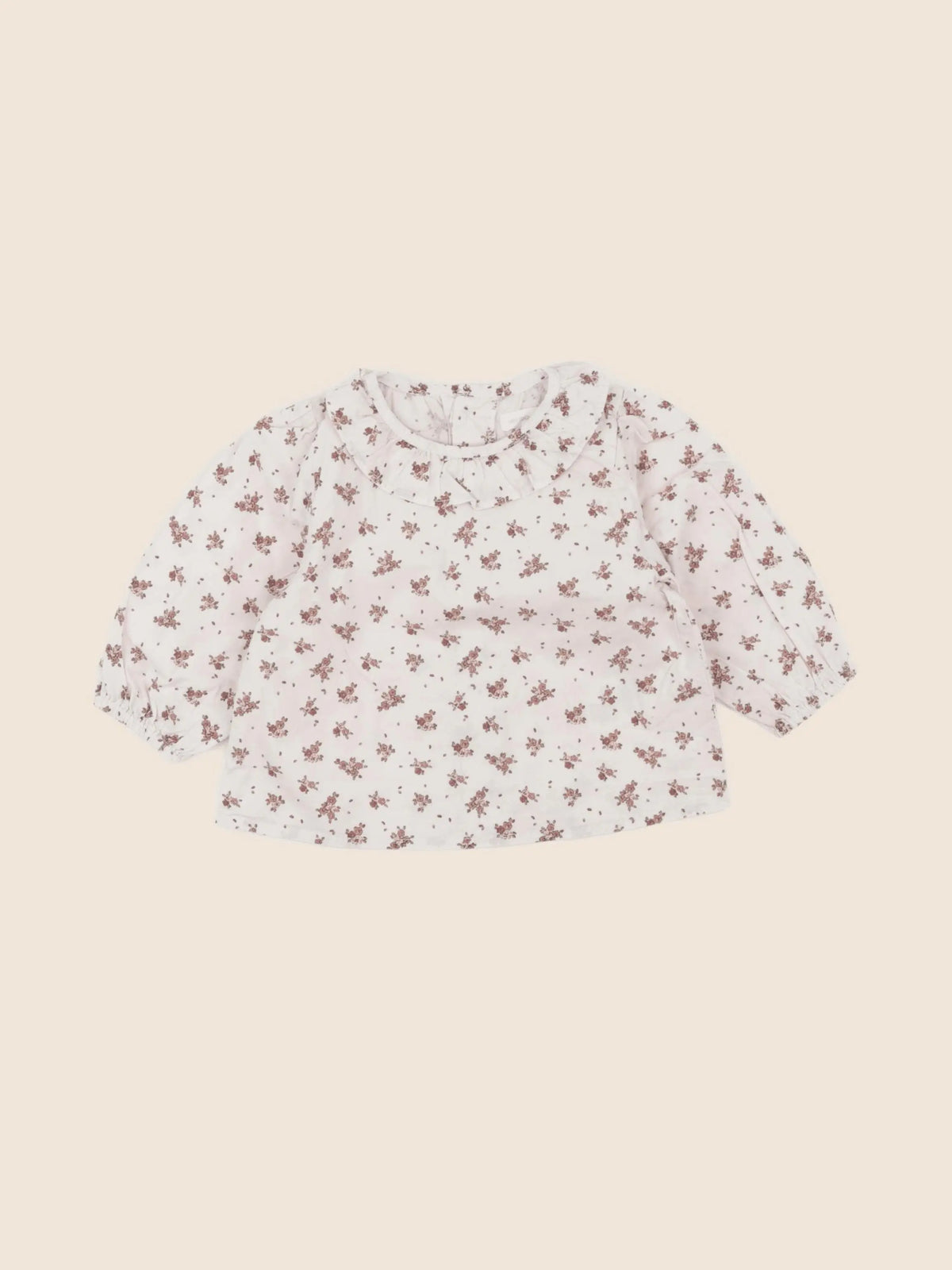 Vertbaudet - blouse beige - 9 mois