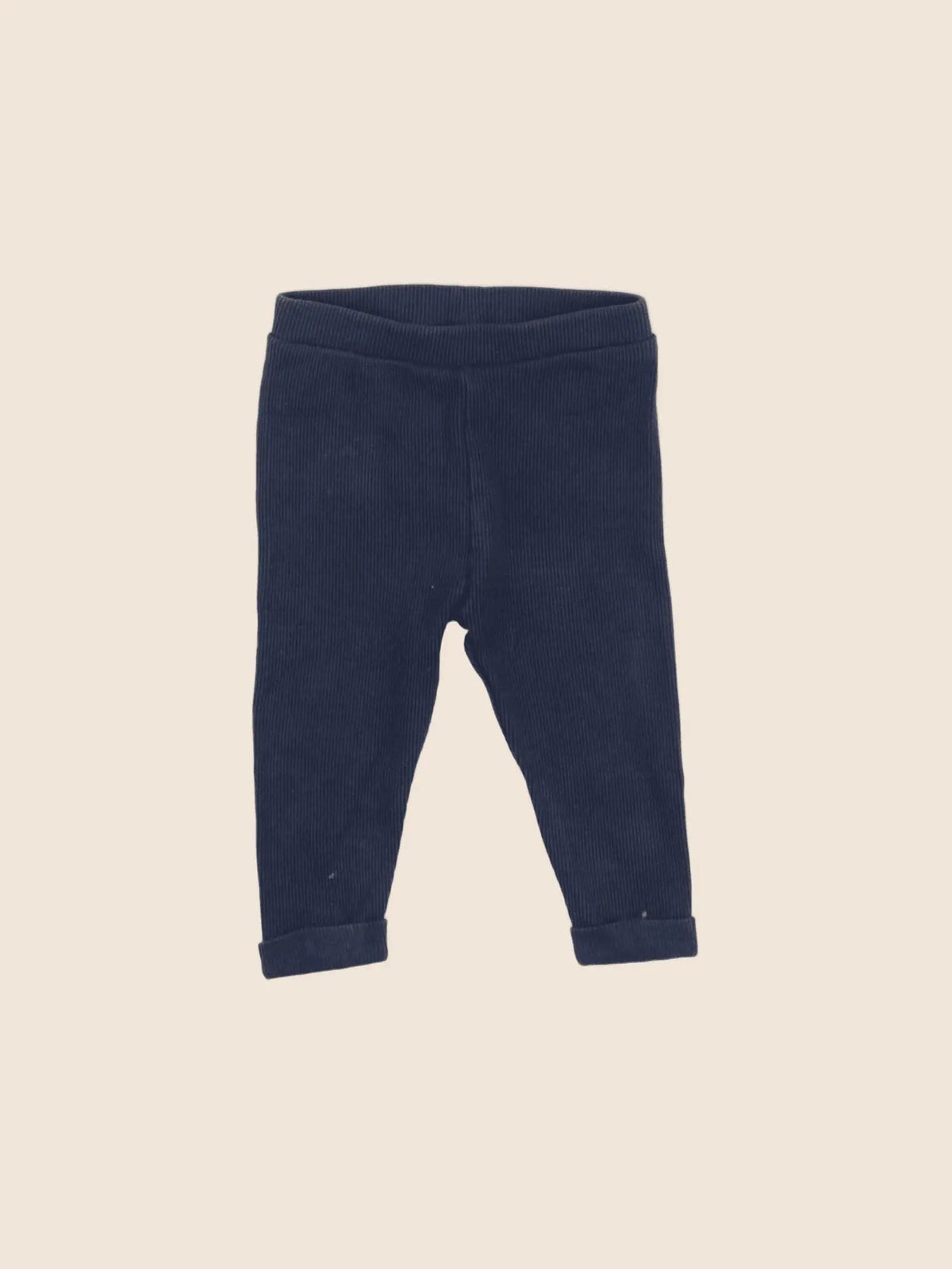 Tape à l'oeil - legging bleu - 6 mois
