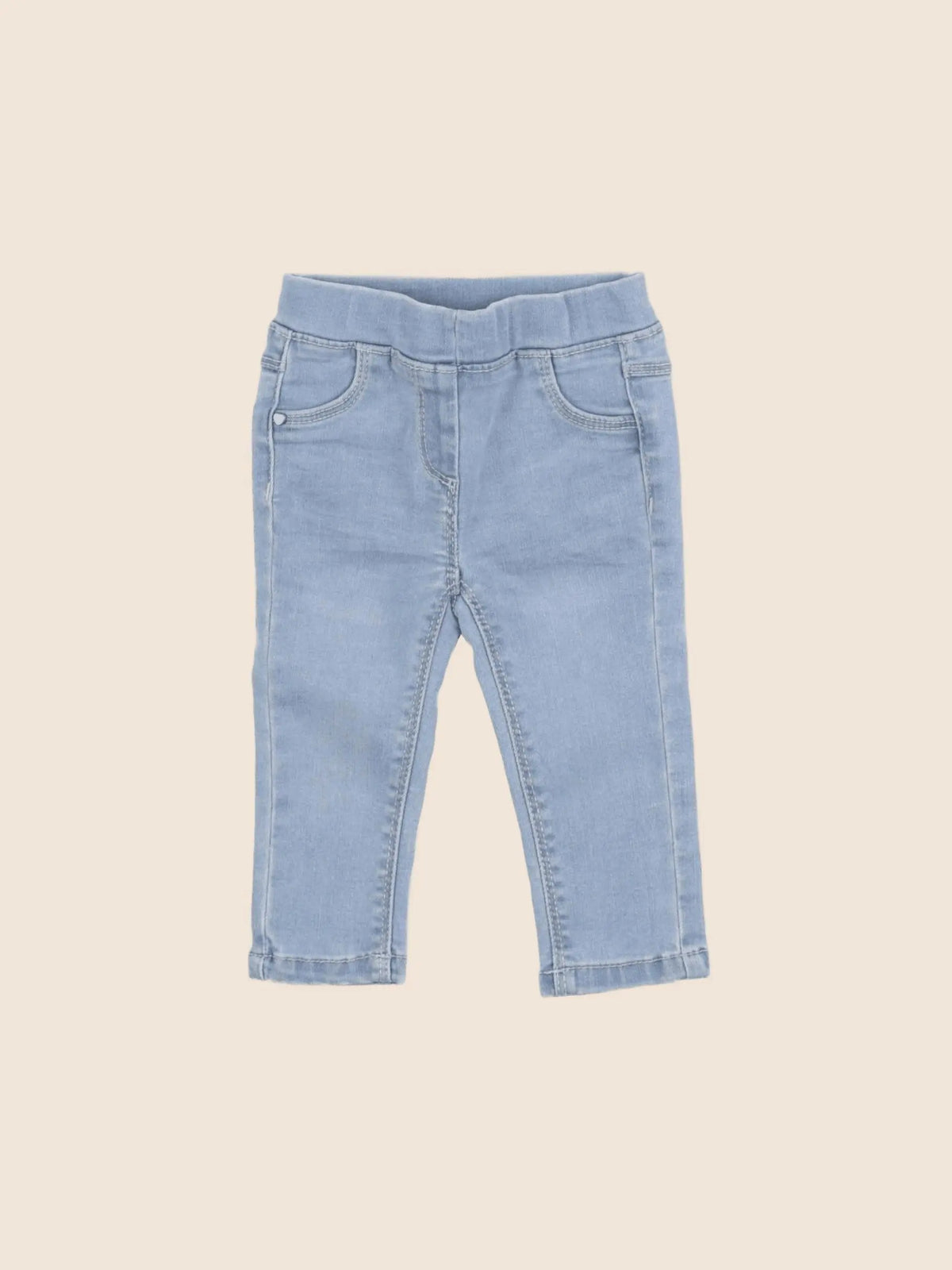 Tape à l'oeil - jegging bleu - 9 mois
