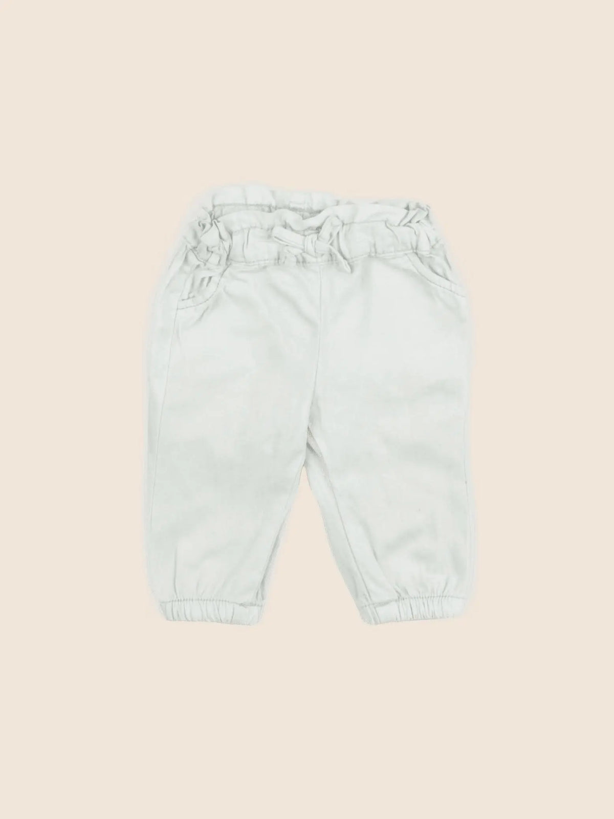 Tape à l'oeil - pantalon vert - 3 mois